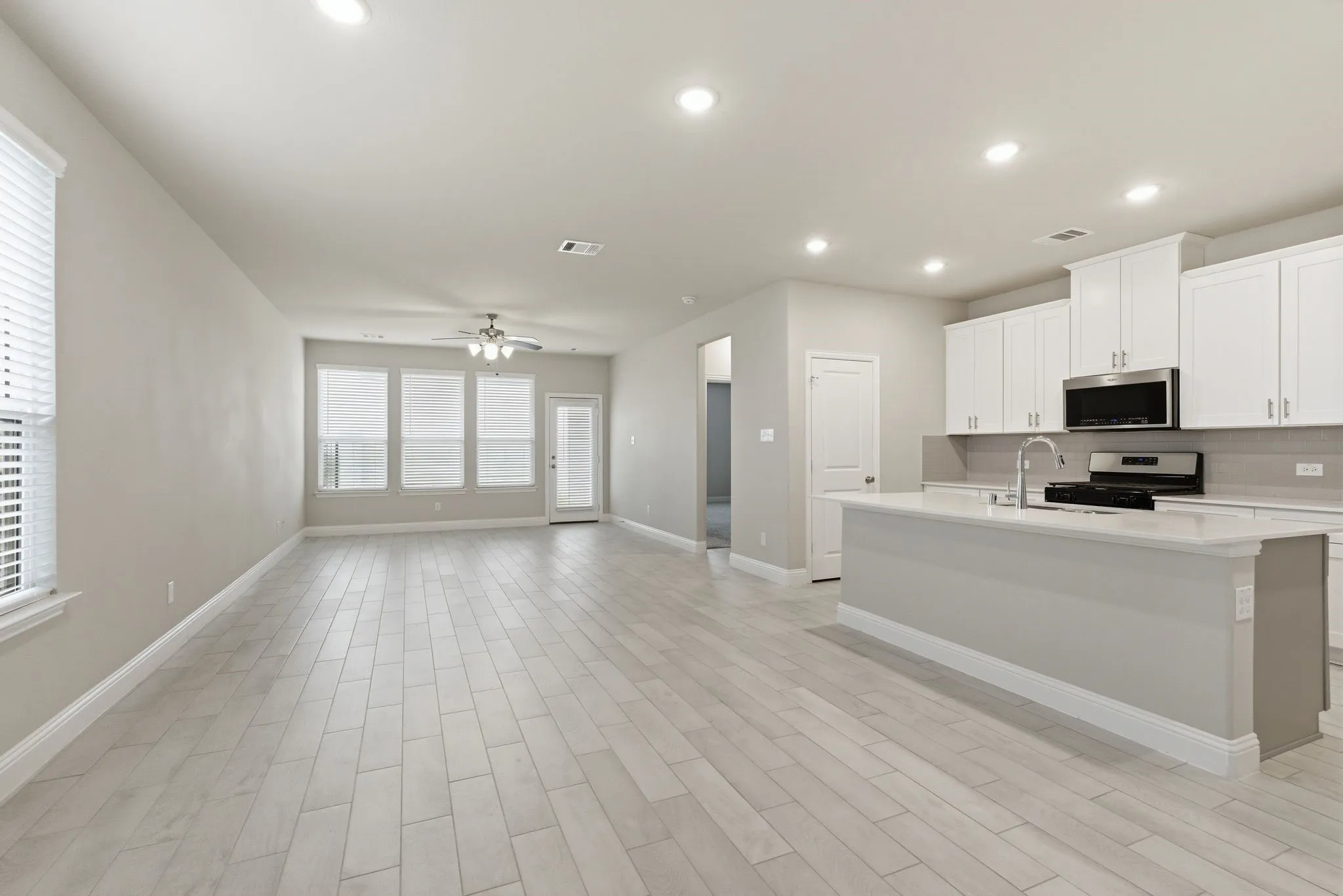 Open Floor Plan