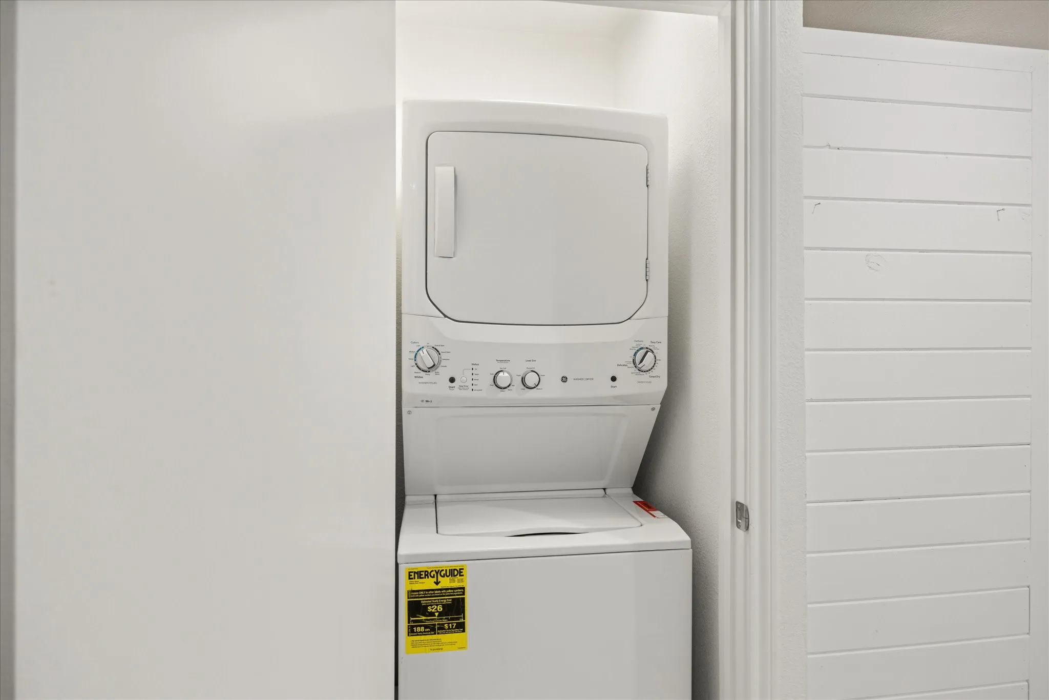 Laundry Closet