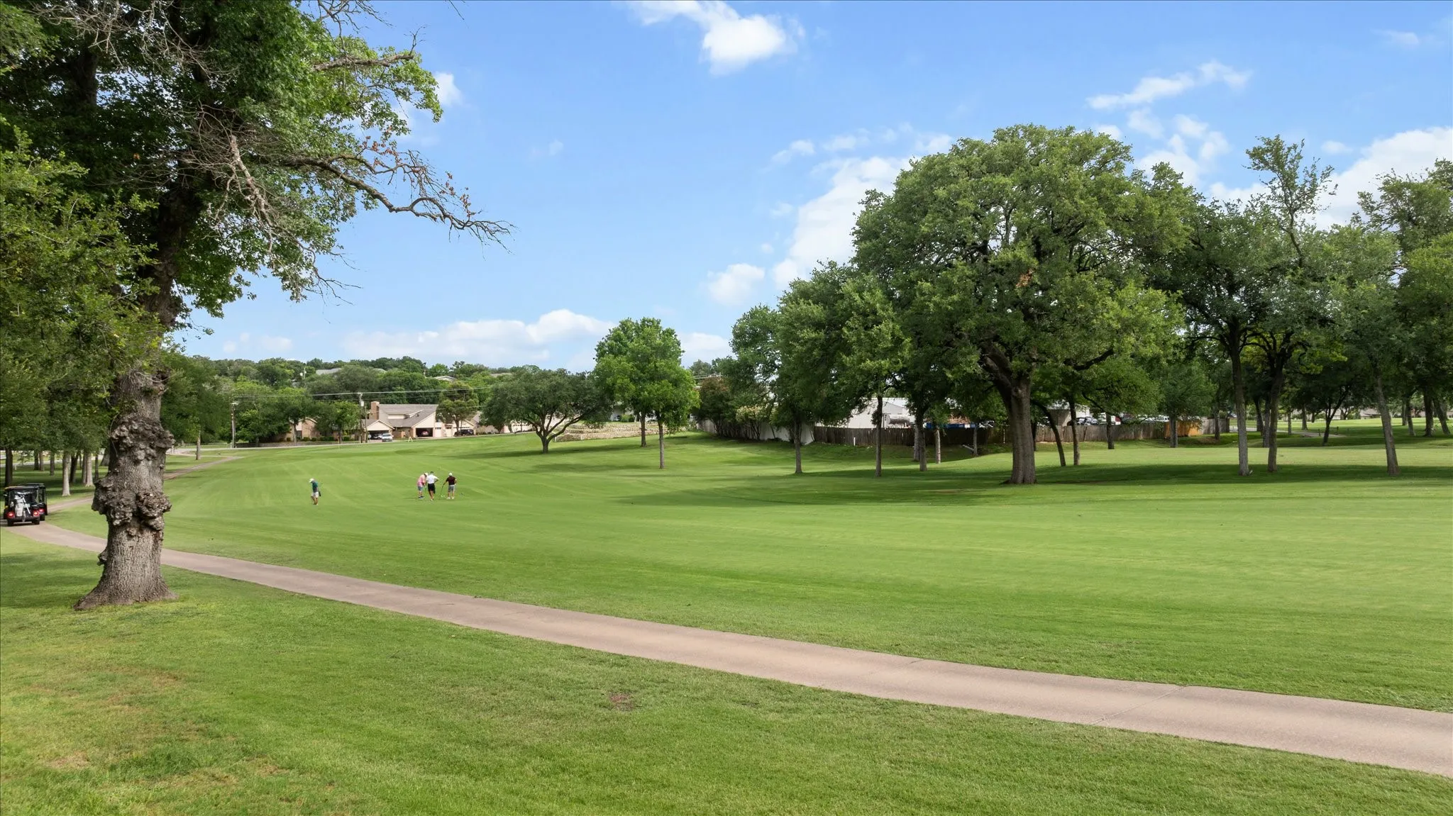View of #1 Green