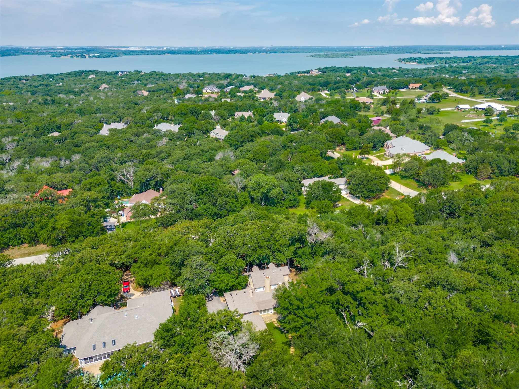 Fantastic location so close to Lake Lewisville!