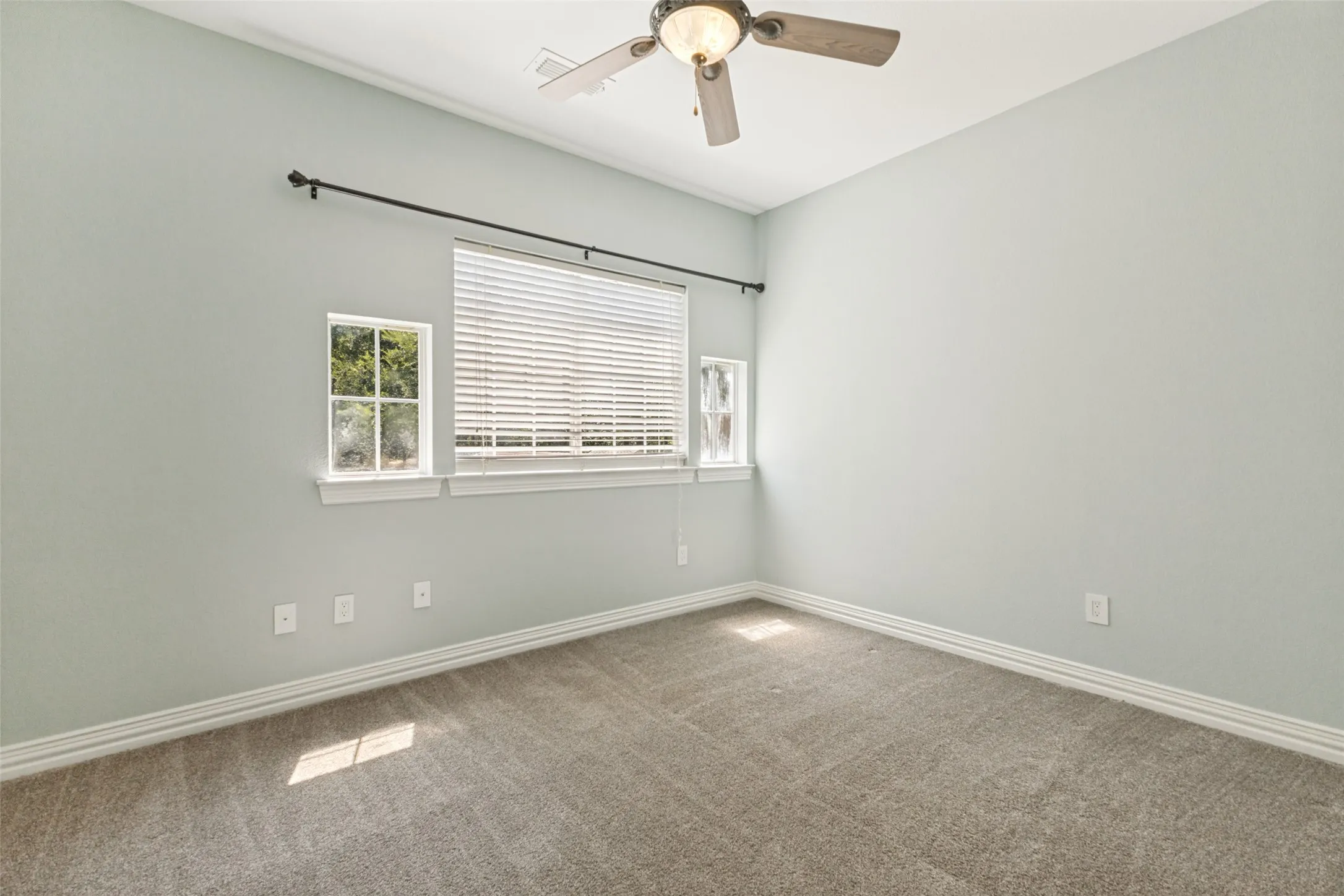 Large upstairs bedroom with more great views!