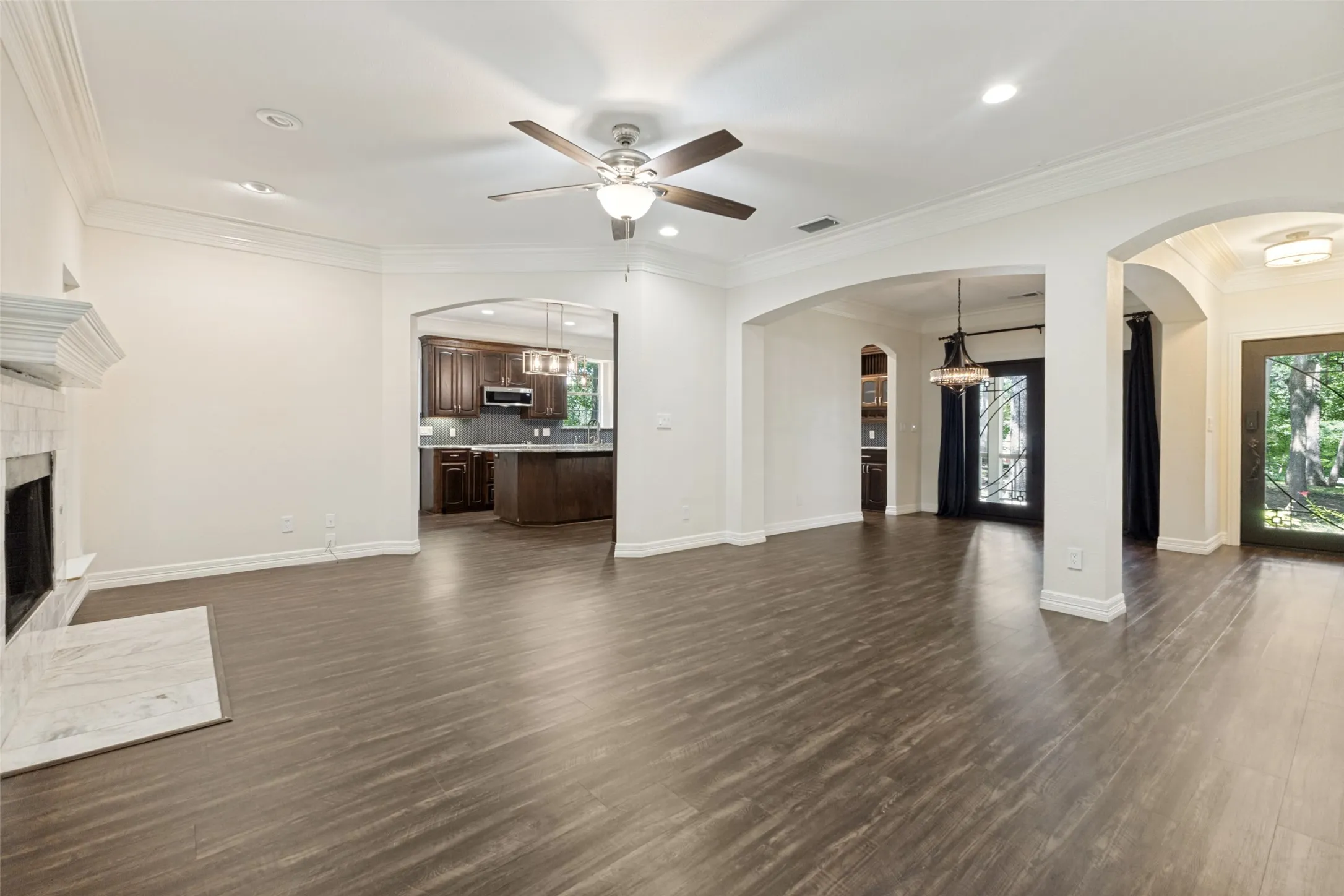 Great open concept.