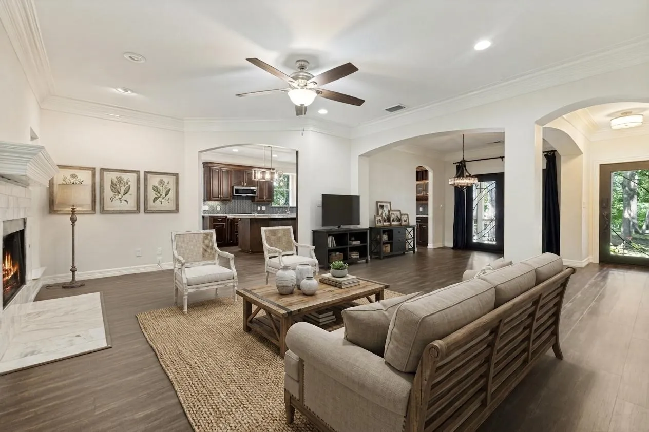 VIRTUALLY STAGED amazing open concept