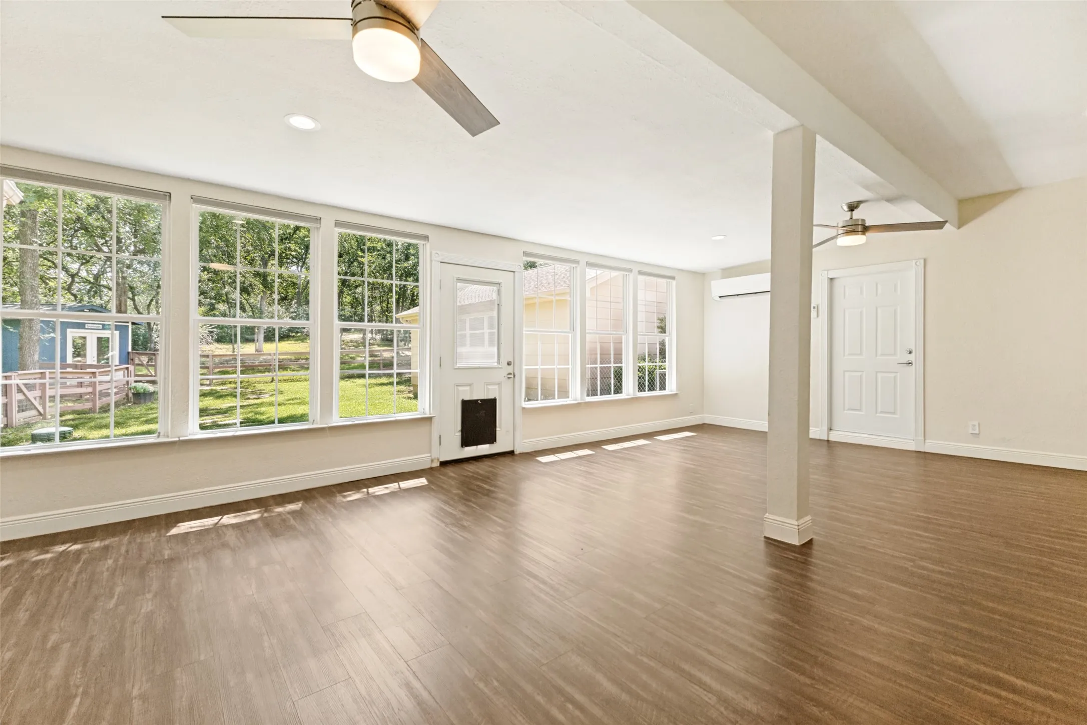 So much space, so much natural beauty!