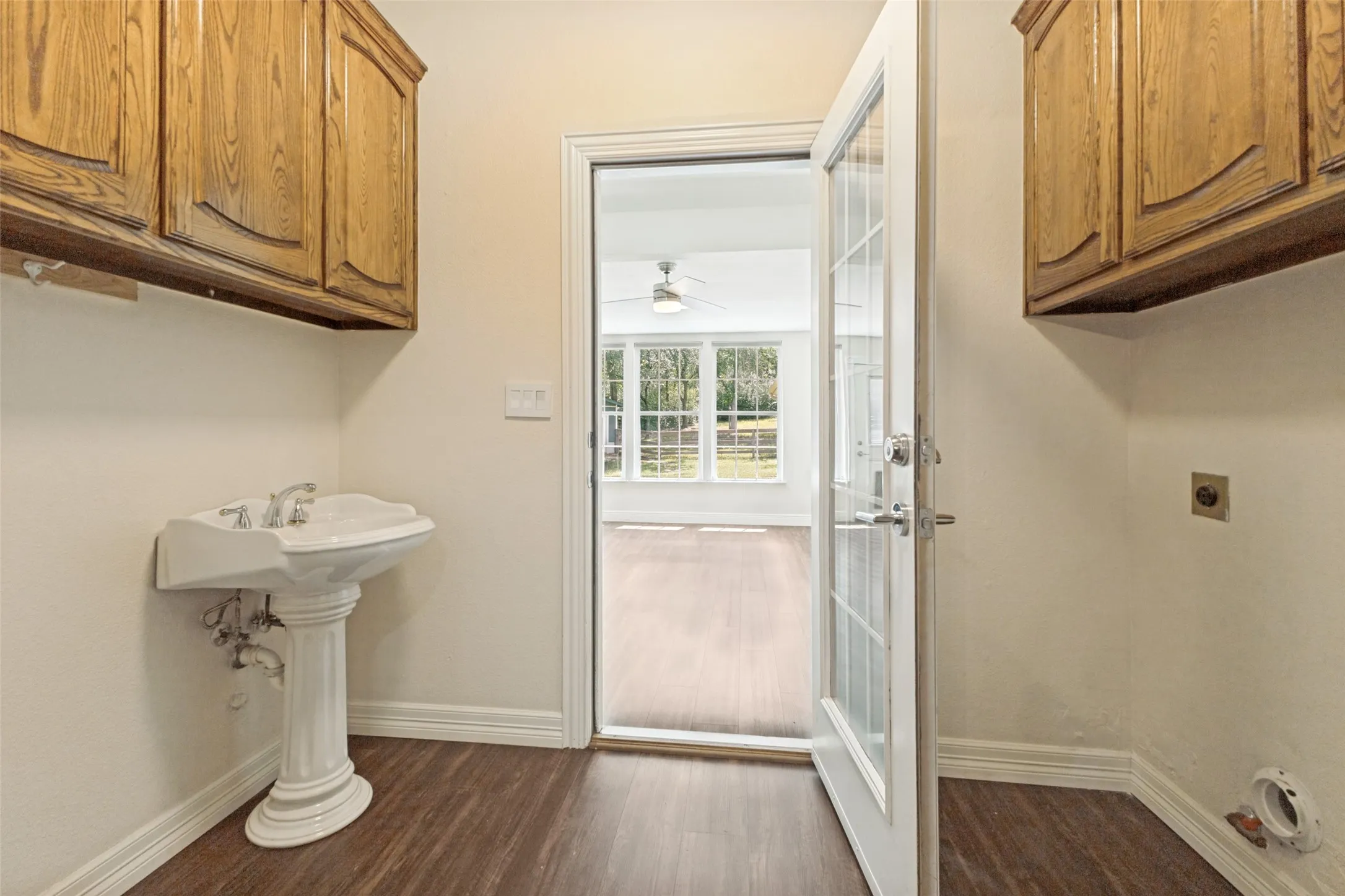 Huge Laundry room