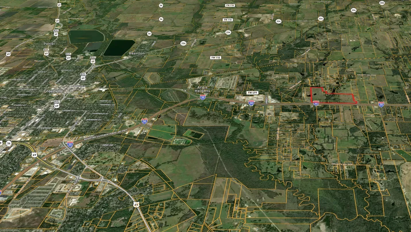 Unimproved Land For Sale in Hunt County , 120 AC I-30, Greenville, Texas 75401, 0, 0, Garage spaces, 0 Sqft, built in 0, mls#21284308, Real Estate Agent in Greenville, Homes For Sale in Hunt county, Homes For Sale in Greenville, Realtor in Greenville Texas, Real Estate Brokerage Independent Realty Texas, Luminita Cordes Realtor
