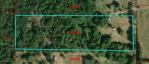 Aerial Property Map. Illustrating the property boundaries and surrounding parcels