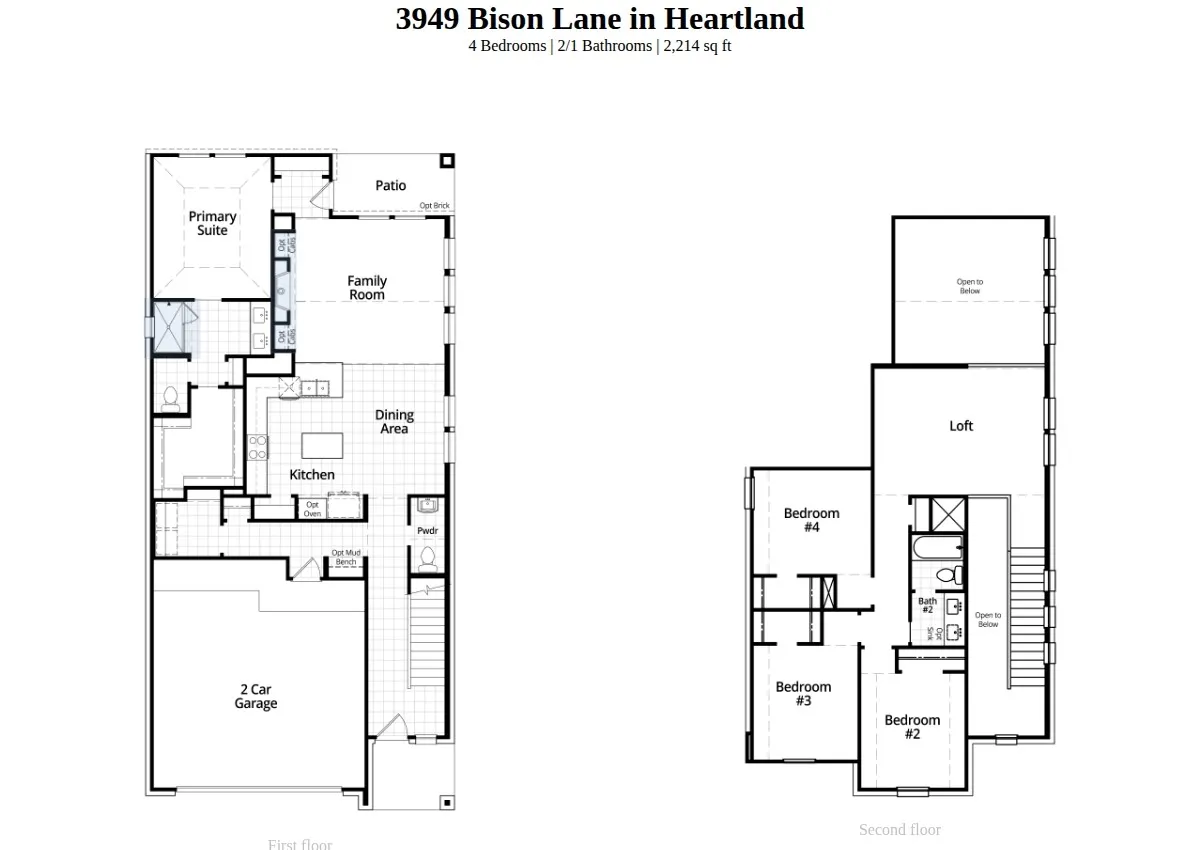 Single Family Residence For Sale in Kaufman County , 3949 Bison Lane, Crandall, Texas 75114, 4 Bedroom, 3 Bathroom, 2 Garage spaces, 2,214 Sqft, built in 2026, mls#21284301, Real Estate Agent in Crandall, Homes For Sale in Kaufman county, Homes For Sale in Crandall, Realtor in Crandall Texas, Real Estate Brokerage Independent Realty Texas, Luminita Cordes Realtor