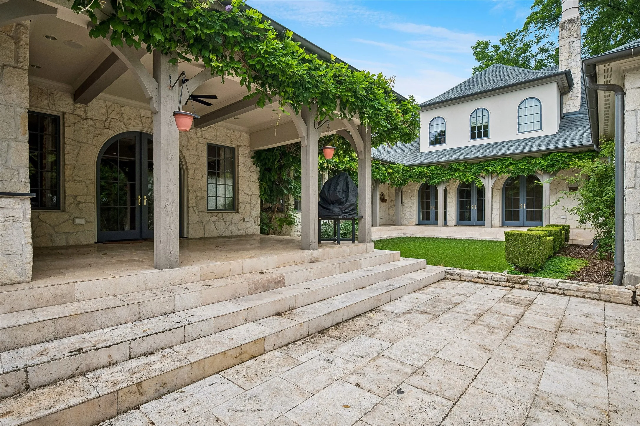 Backyard Patio