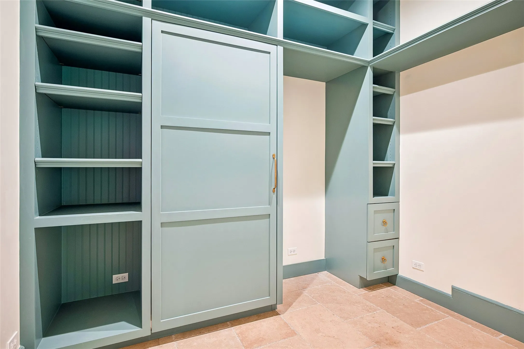 Wine Room with Subzero freezer
