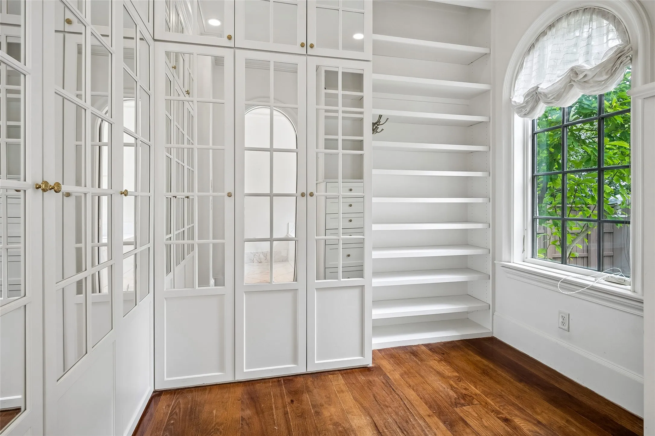 Primary closet, 1 of 2