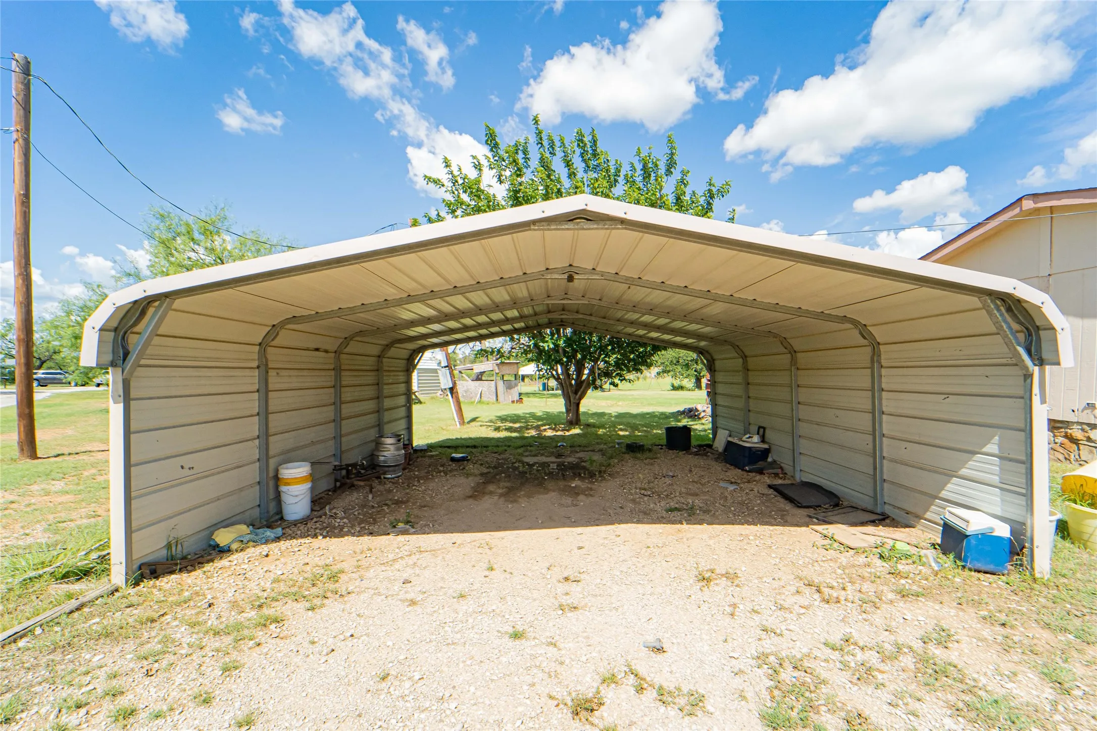 2 car carport