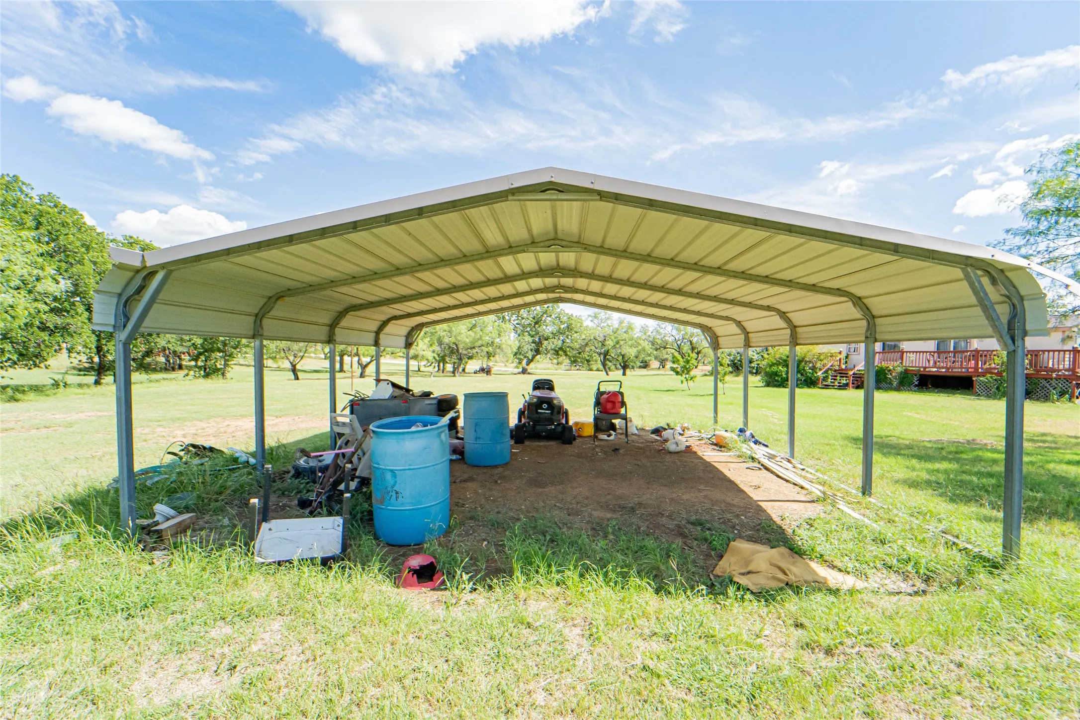 2 car carport