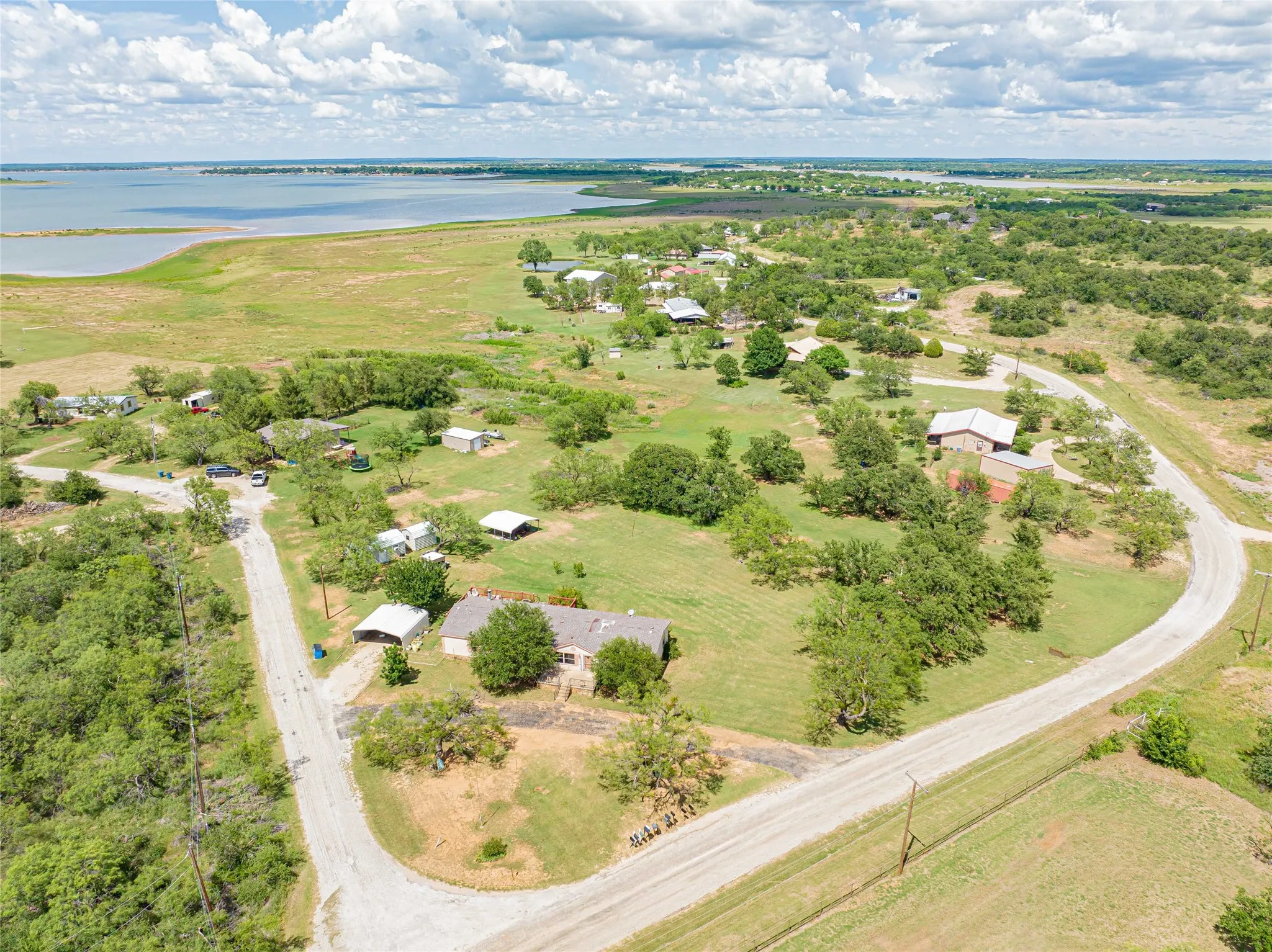 Expansive land parcel