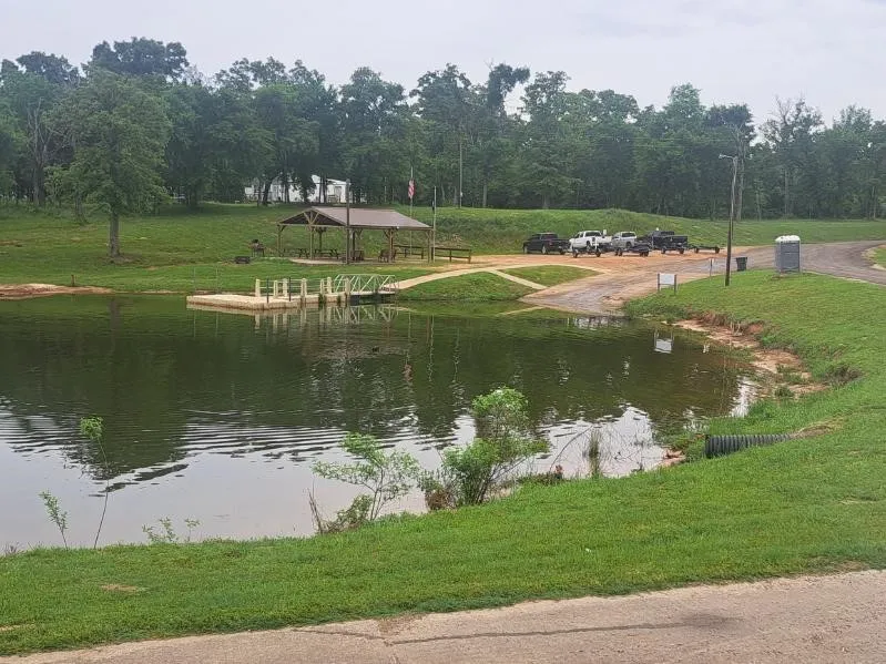 Neighborhood boat ramp