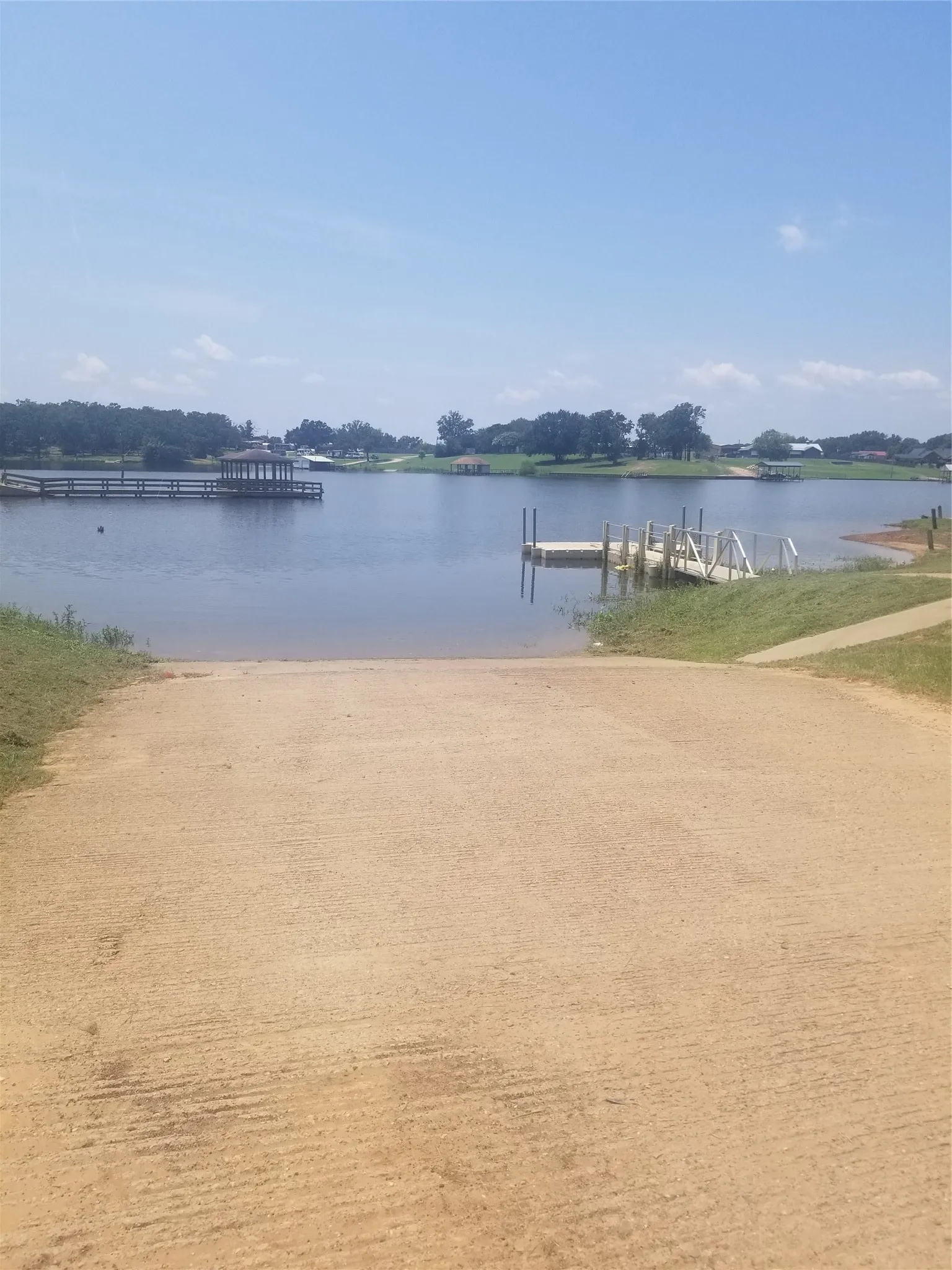 Boat ramp