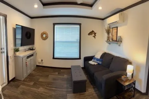 Manufactured Home For Sale in Wood County , 281 Indian Gap, Quitman, Texas 75783, 1 Bedroom, 1 Bathroom, Garage spaces, 399 Sqft, built in 2024, Price $99,000, mls#21282909, Real Estate Agent in Quitman, Homes For Sale in Wood county, Homes For Sale in Quitman, Realtor in Quitman Texas, Real Estate Brokerage Independent Realty Texas, Luminita Cordes Realtor