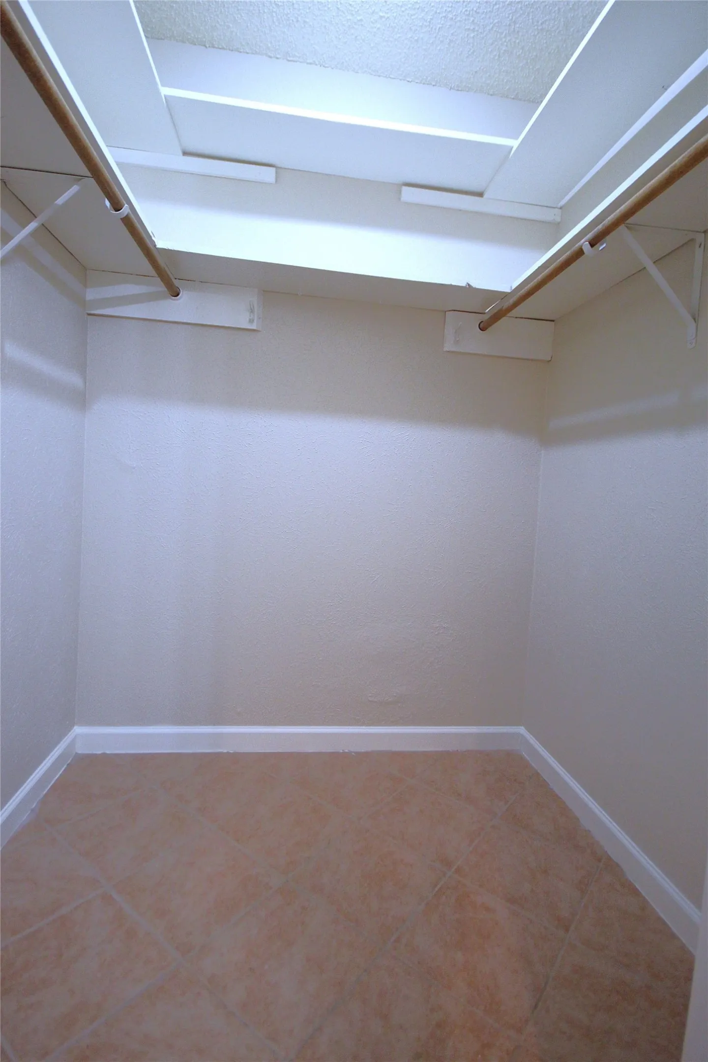Primary closet
