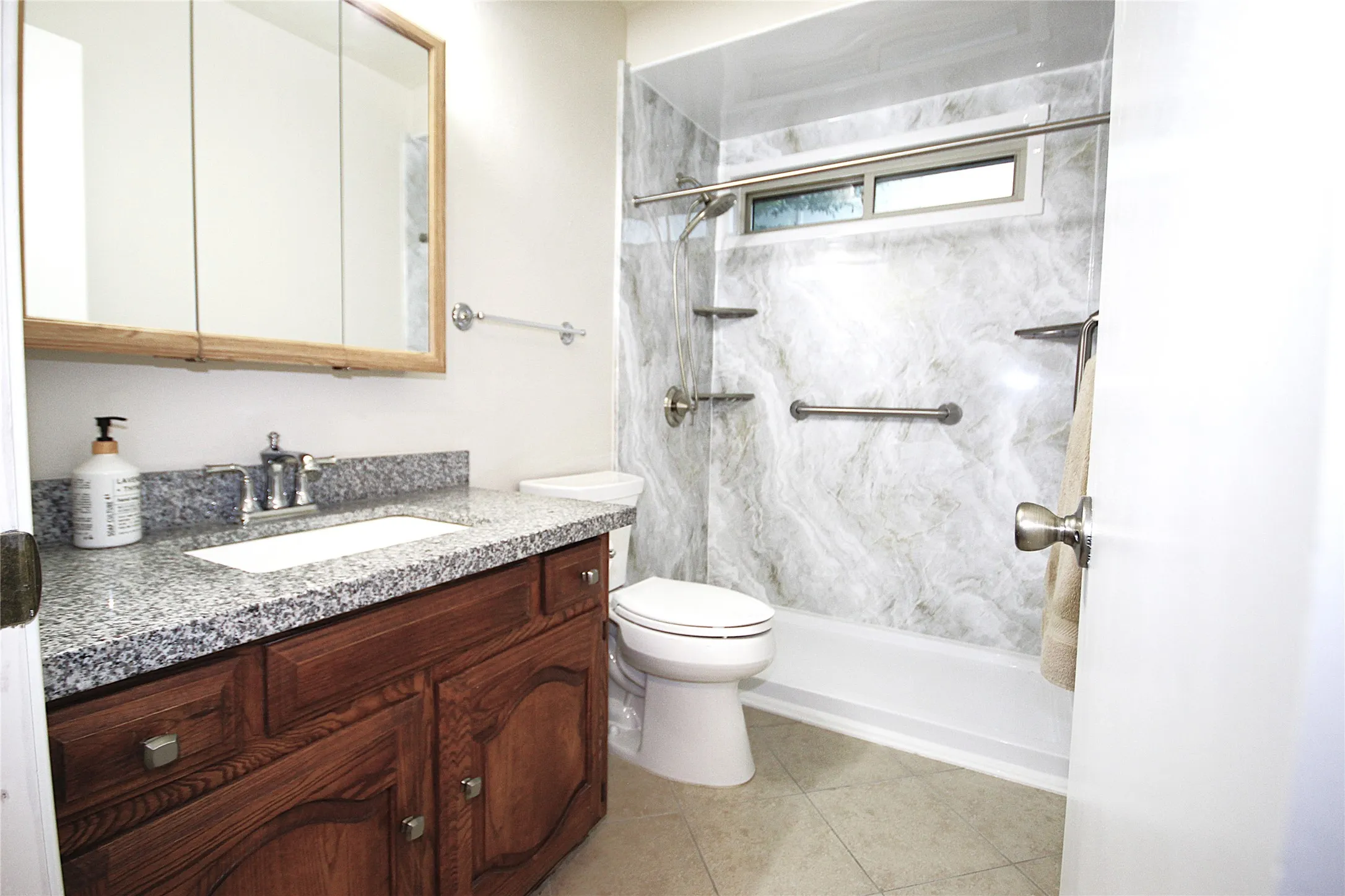 Guest Bathroom with updates
