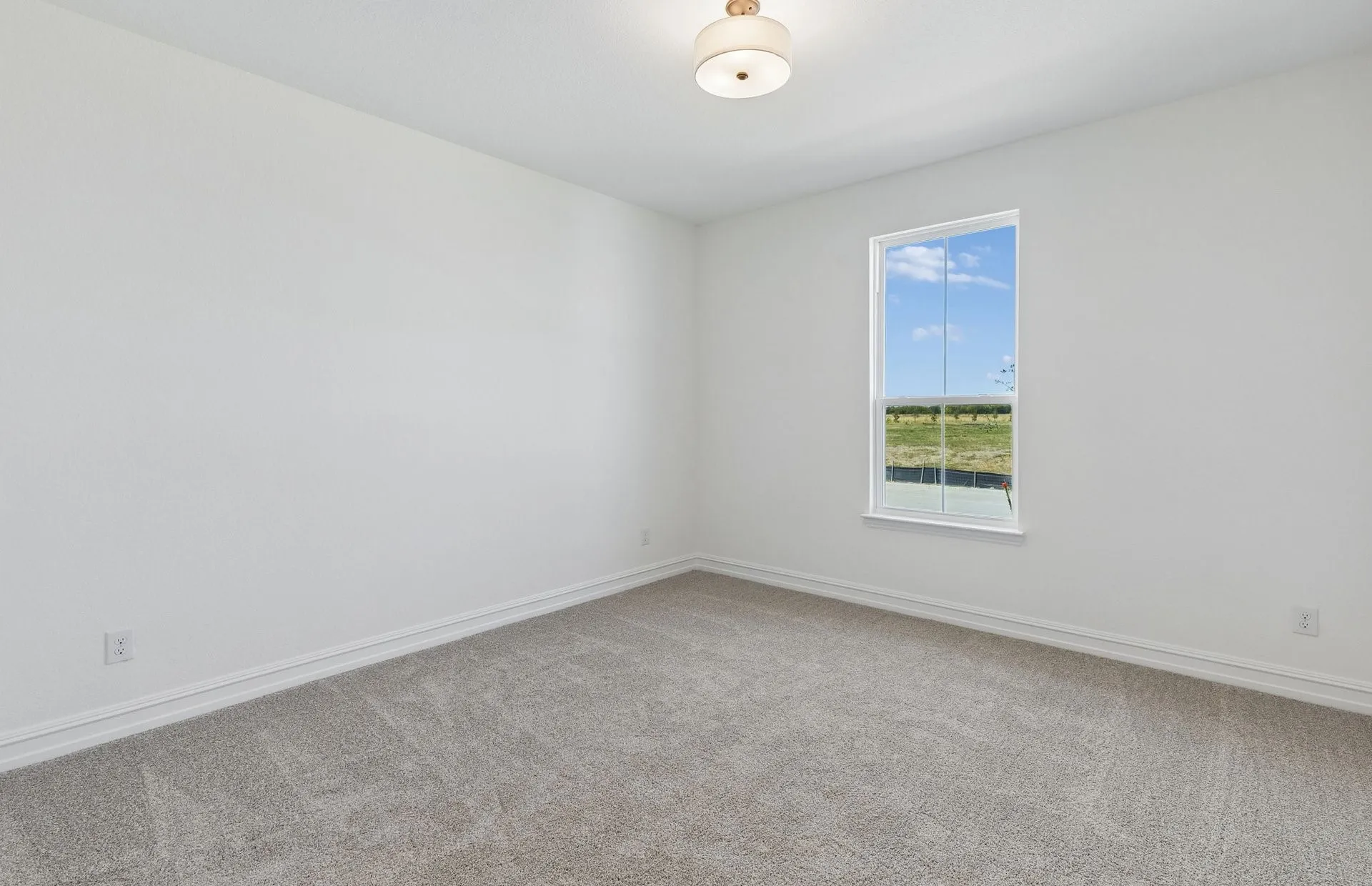 *Floorplan representation, not actual home - Spacious secondary bathroom