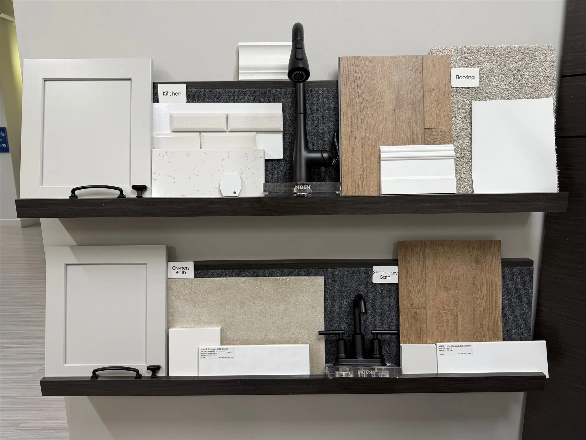 Design selections