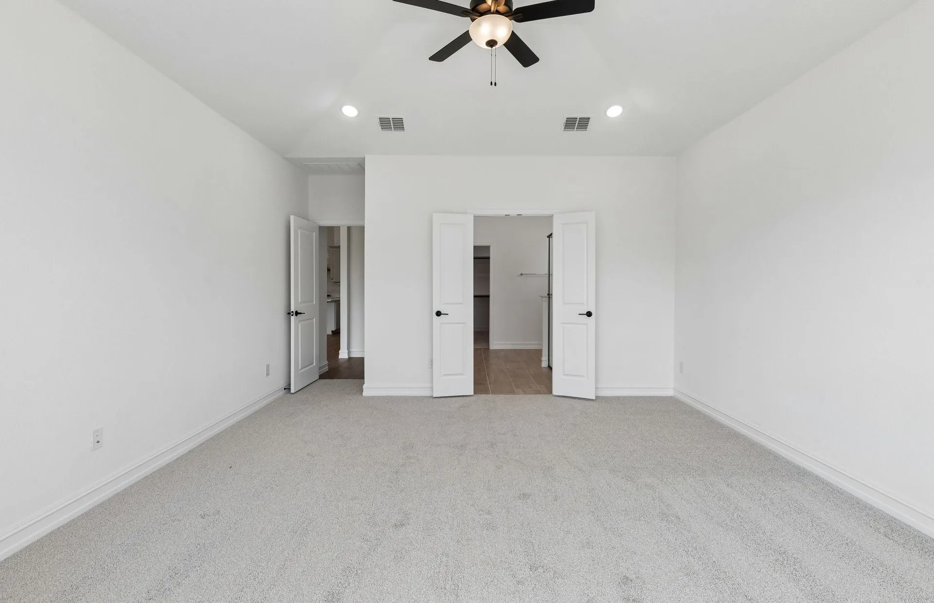 Spacious owners suite