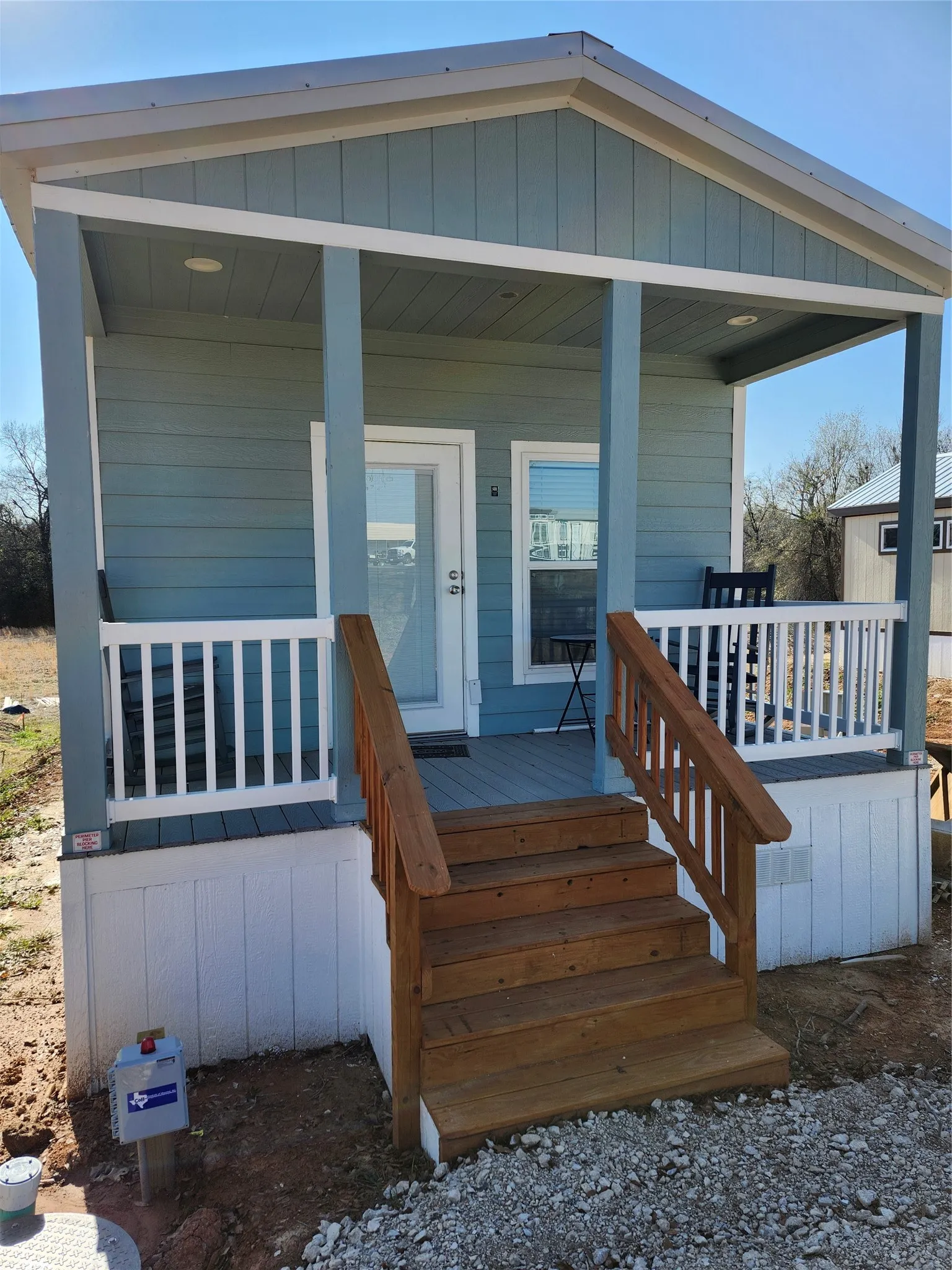 Manufactured Home For Sale in Wood County , 275 Indian Gap, Quitman, Texas 75783, 1 Bedroom, 1 Bathroom, Garage spaces, 399 Sqft, built in 2024, mls#21282876, Real Estate Agent in Quitman, Homes For Sale in Wood county, Homes For Sale in Quitman, Realtor in Quitman Texas, Real Estate Brokerage Independent Realty Texas, Luminita Cordes Realtor