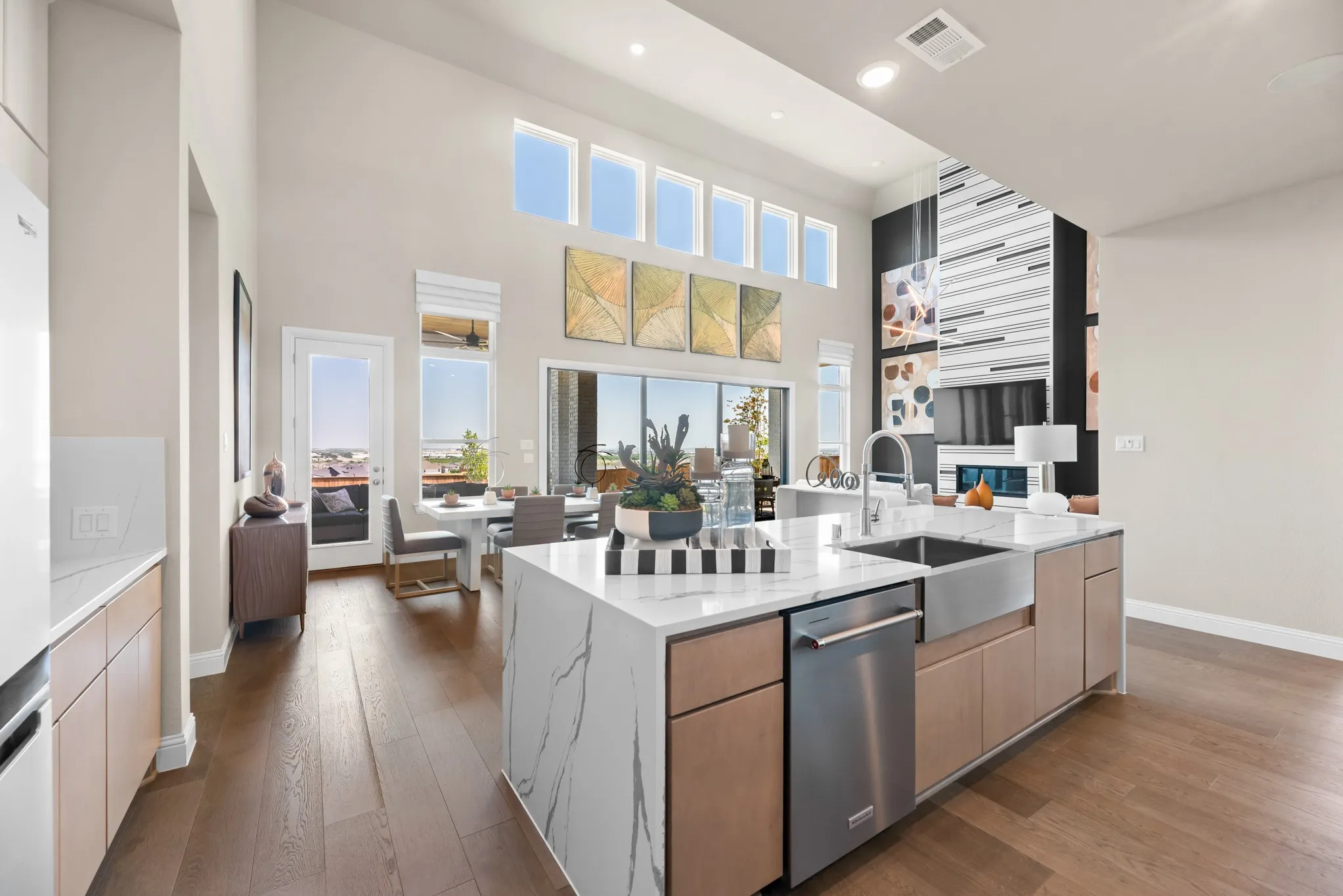 Single Family Residence For Sale in Tarrant County , 815 Feathergrass Court, Haslet, Texas 76052, 5 Bedroom, 4 Bathroom, 3 Garage spaces, 4,014 Sqft, built in 2023, Price $899,988, mls#21284437, Real Estate Agent in Haslet, Homes For Sale in Tarrant county, Homes For Sale in Haslet, Realtor in Haslet Texas, Real Estate Brokerage Independent Realty Texas, Luminita Cordes Realtor