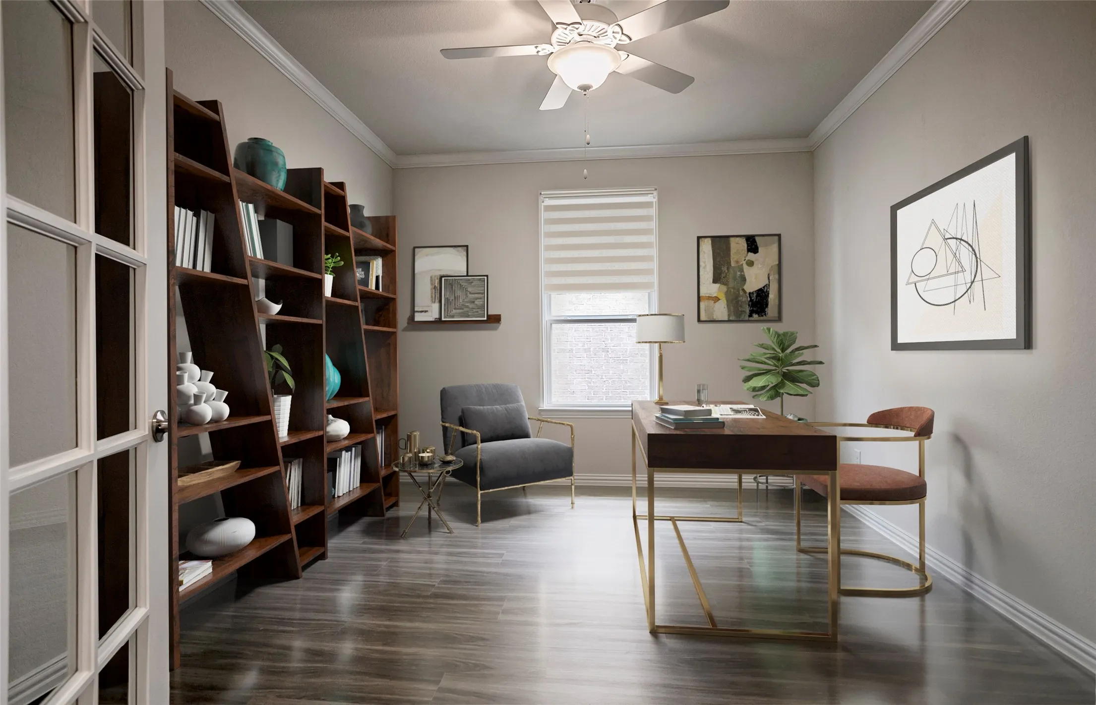 *Virtual Representation - Study off entry into home