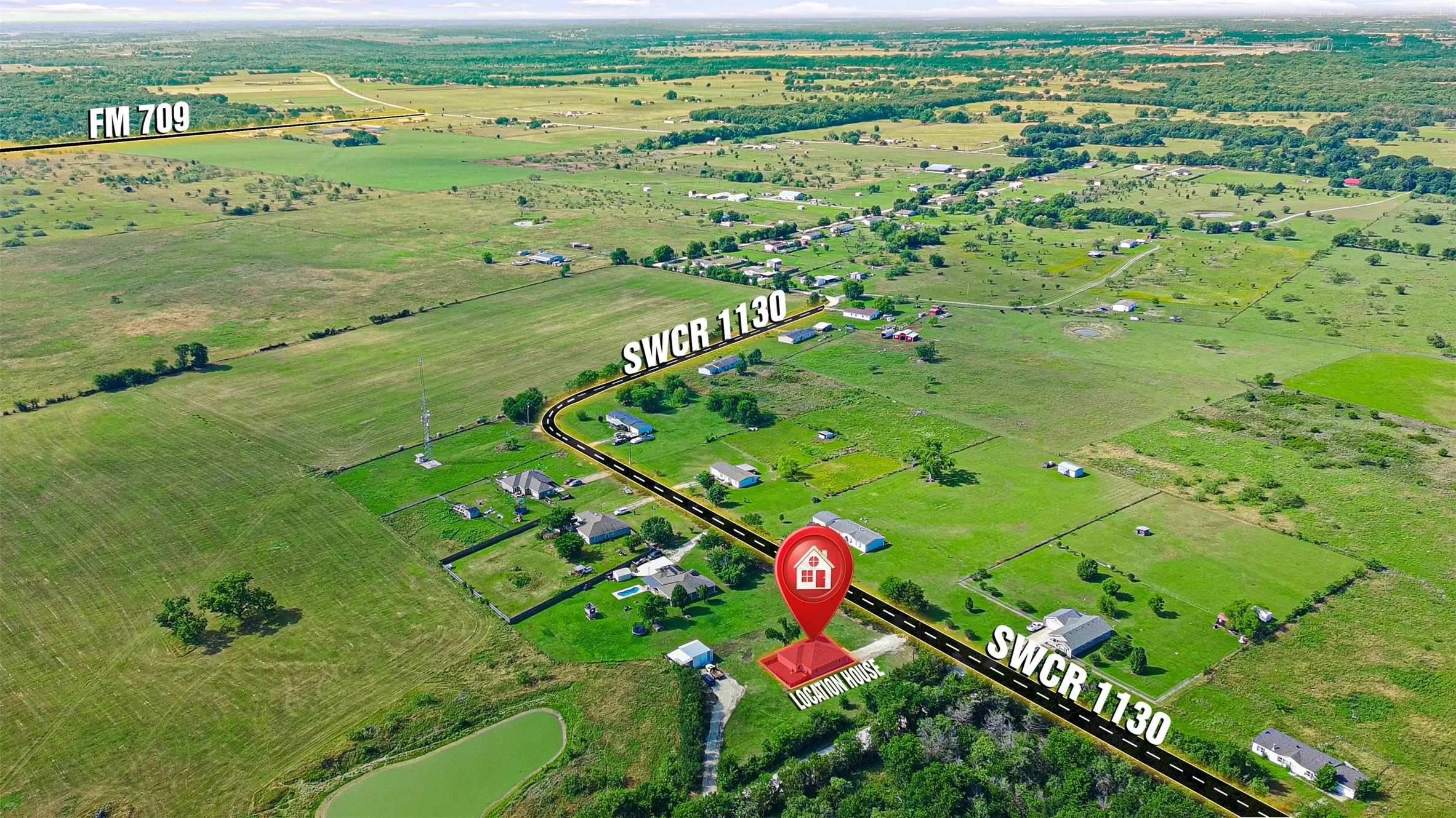Single Family Residence For Sale in Navarro County , 3727 SW County Road 1160, Corsicana, Texas 75110, 4 Bedroom, 2 Bathroom, Garage spaces, 1,638 Sqft, built in 2017, Price $289,600, mls#21283593, Real Estate Agent in Corsicana, Homes For Sale in Navarro county, Homes For Sale in Corsicana, Realtor in Corsicana Texas, Real Estate Brokerage Independent Realty Texas, Luminita Cordes Realtor