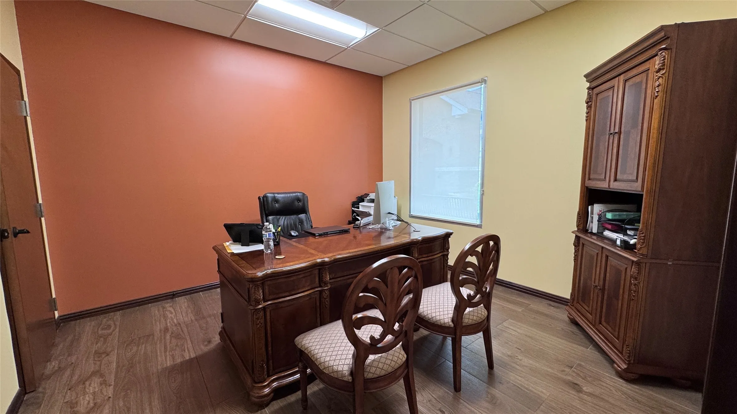 Owner suite with attached toilet