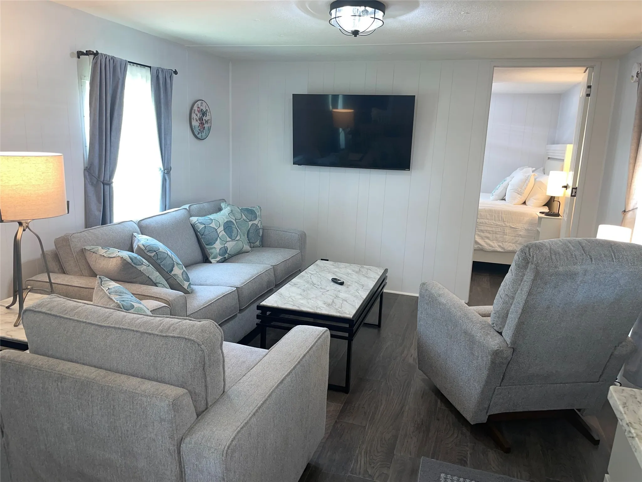 Mobile Home For Sale in Hood County , 7418 Paluxy Highway, Tolar, Texas 76476, 2 Bedrooms, 1 Bathroom, Garage spaces, 600 Sqft, built in 1980, Price $350,000, mls#21284557, Real Estate Agent in Tolar, Homes For Sale in Hood county, Homes For Sale in Tolar, Realtor in Tolar Texas, Real Estate Brokerage Independent Realty Texas, Luminita Cordes Realtor