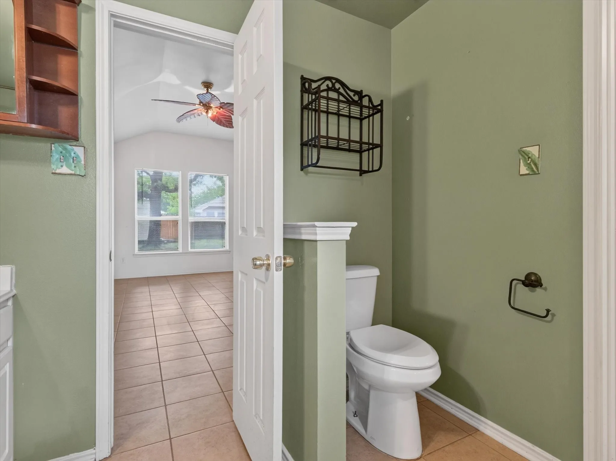 Primary Bathroom with Dual Sinks, Garden Tub, and Walk In shower