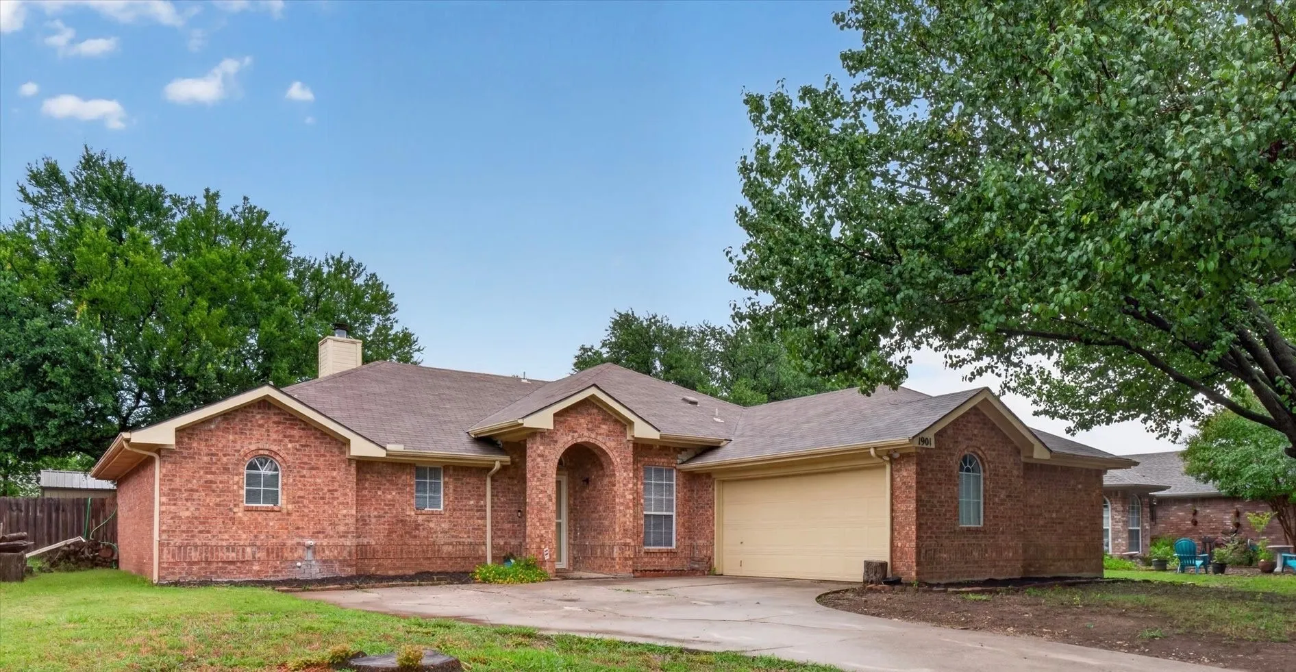 Front of Home with Garage