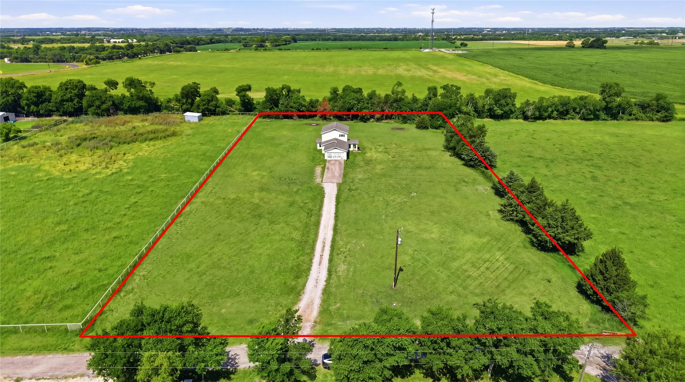Unmatched privacy and wide-open space!