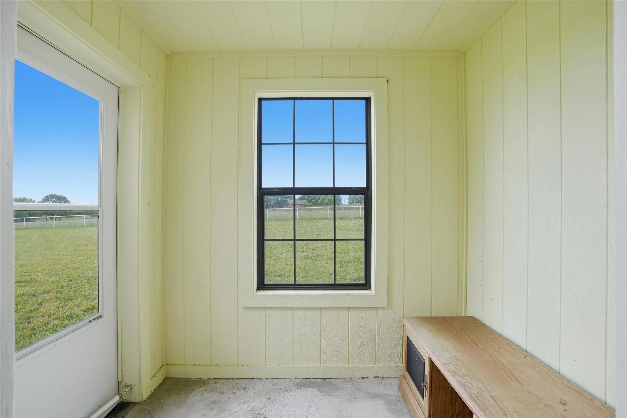 Sunroom surrounded by windows that frame beautiful views and fill the space with sunshine