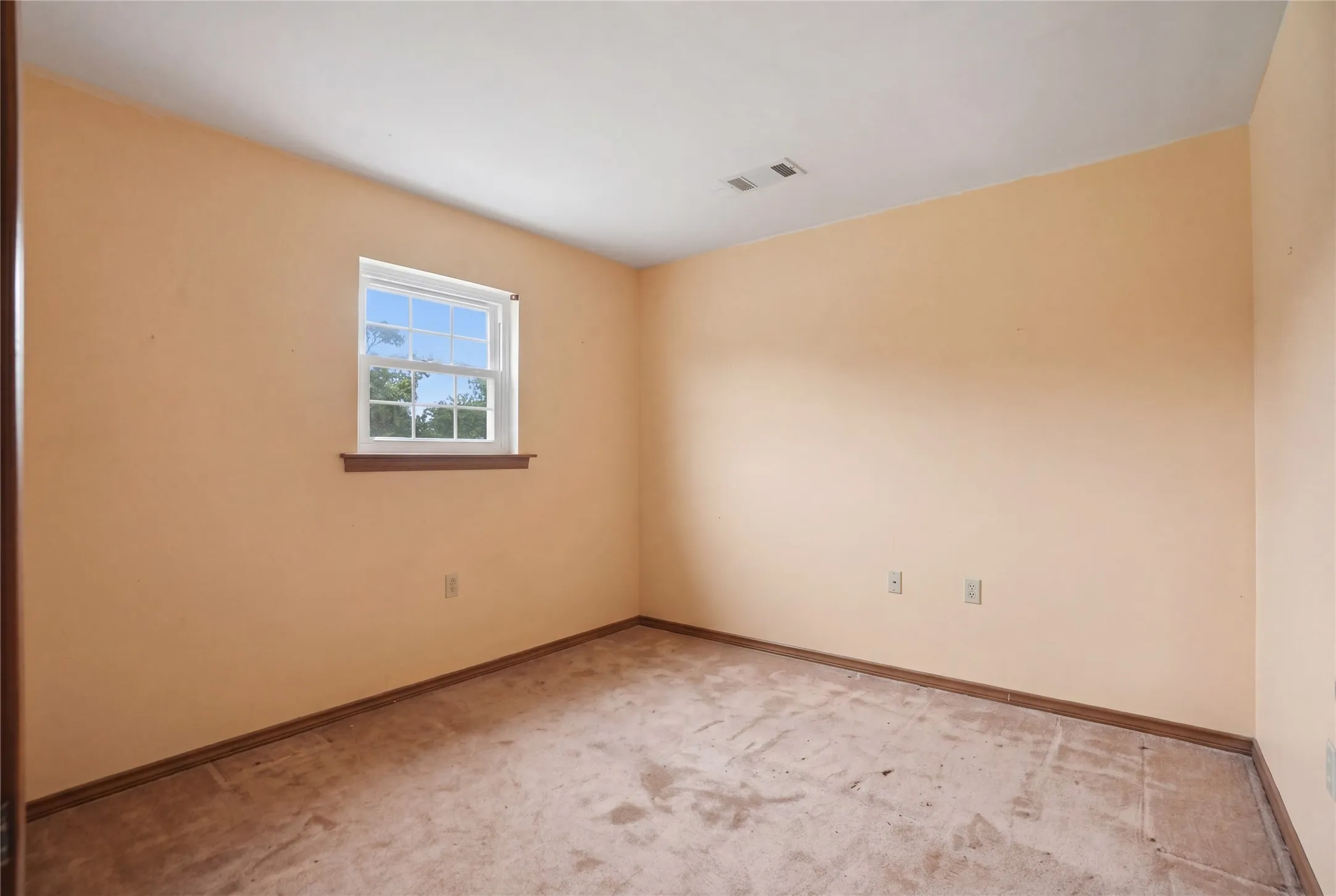 Comfortable bedroom offering a fantastic canvas to personalize