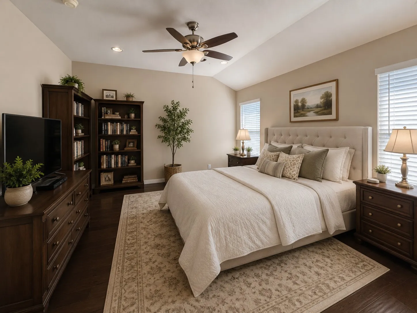 Master Bedroom upstairs