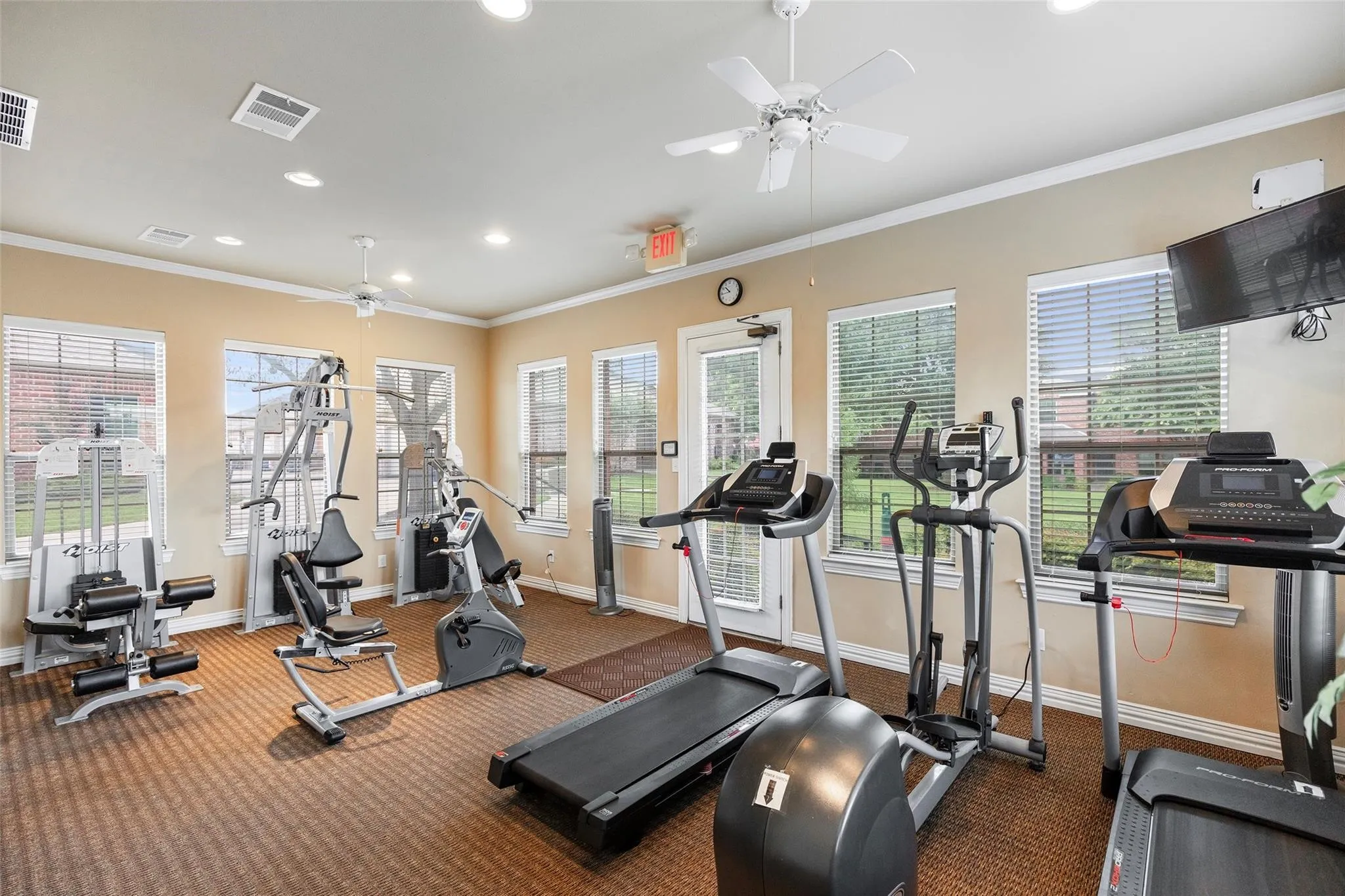 work out facility for community