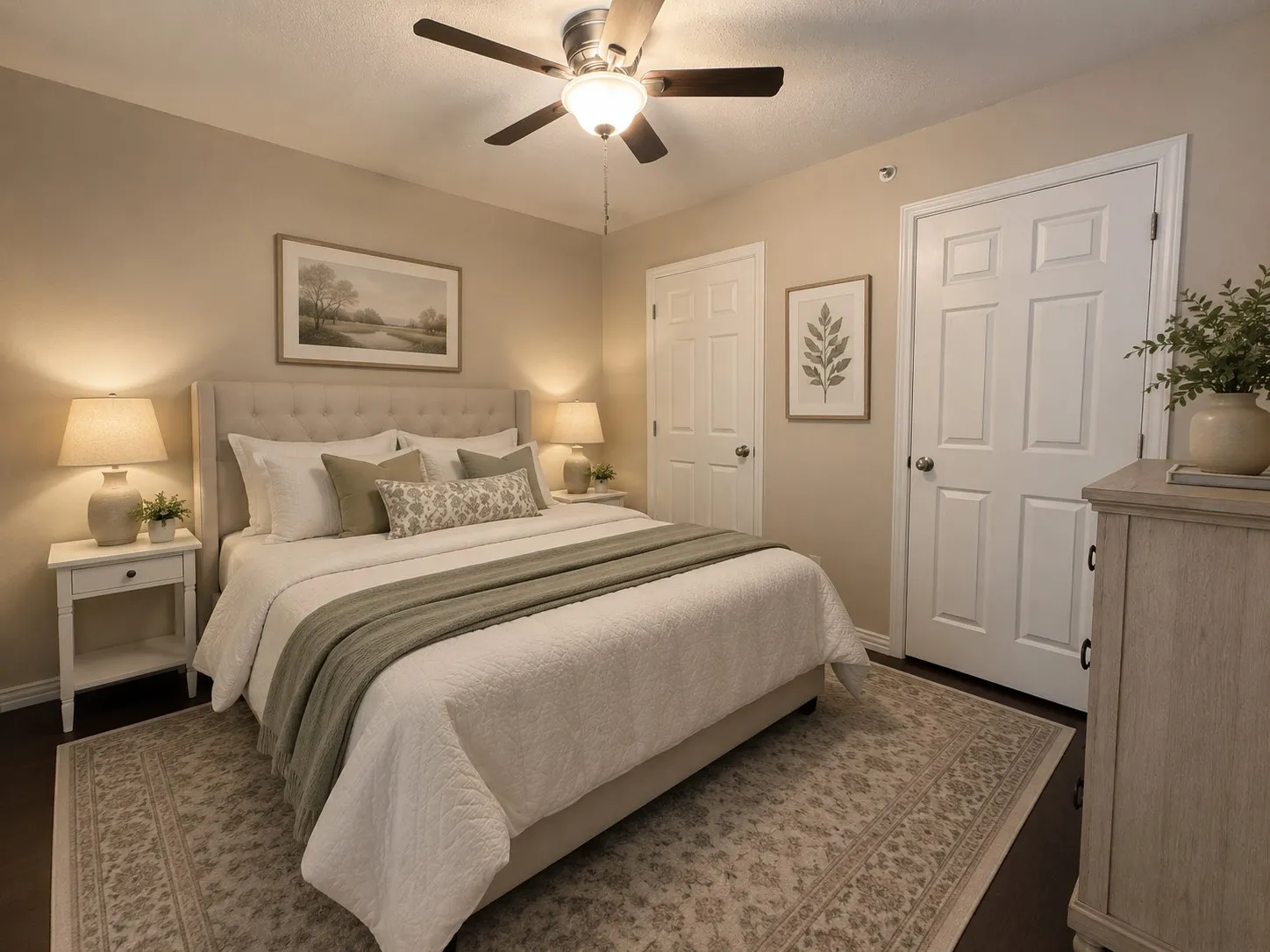 2nd bedroom upstairs
