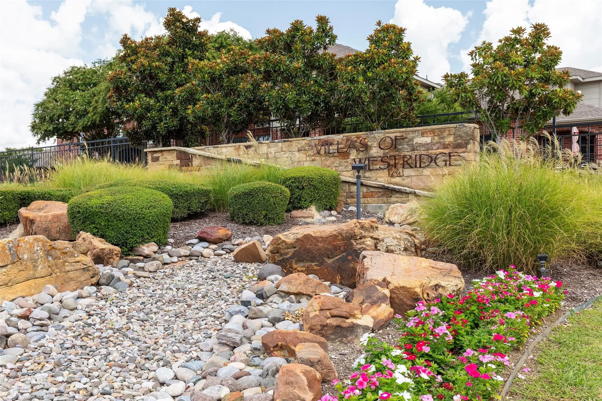 outside community landscaping