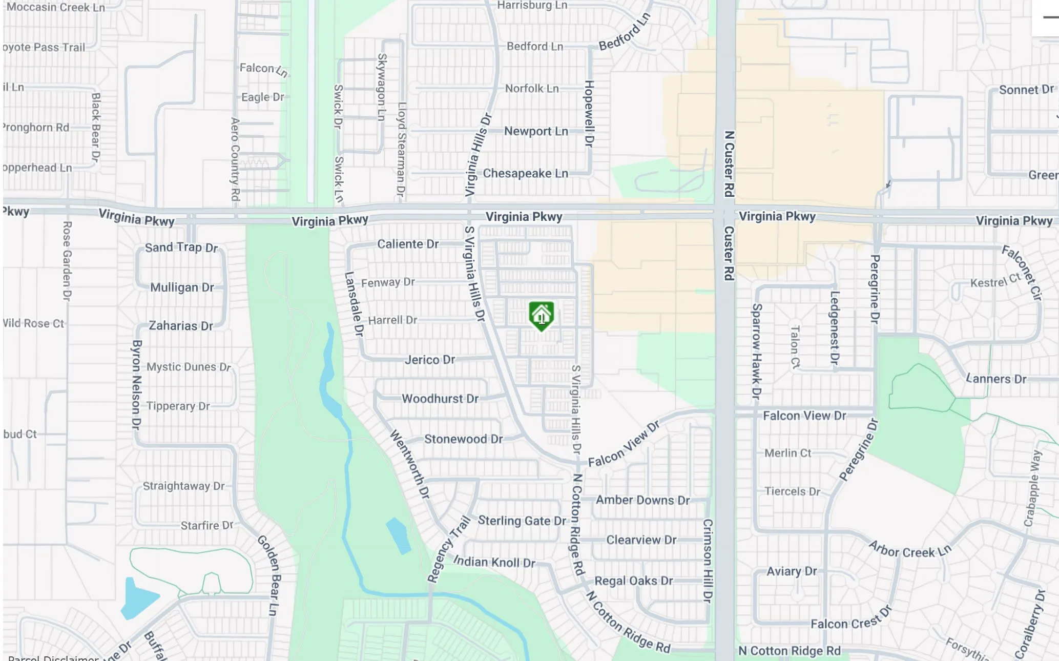 location on map