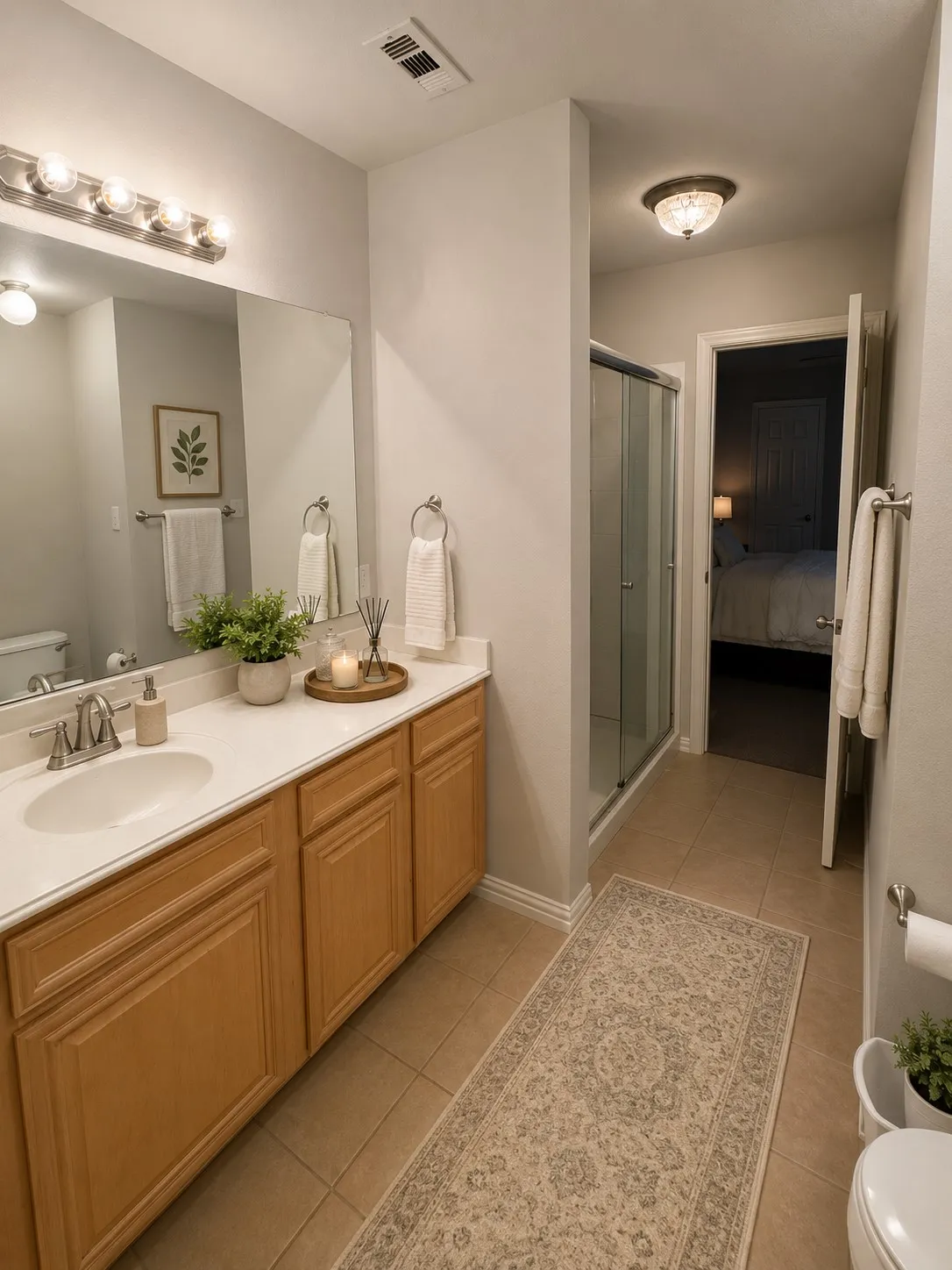 Upstairs Bathroom