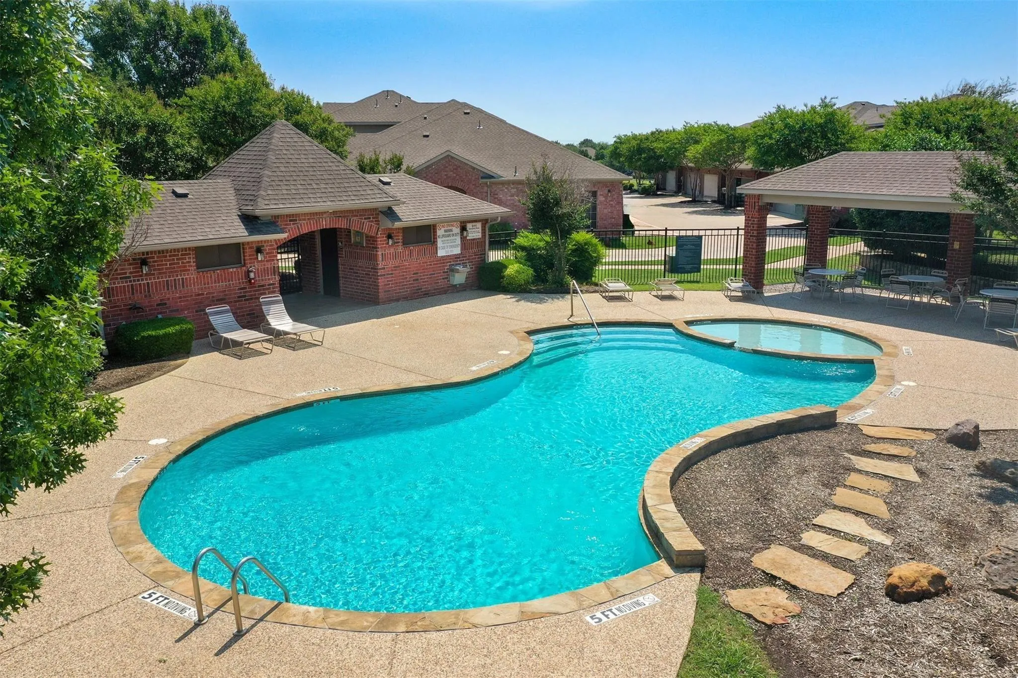 community pool