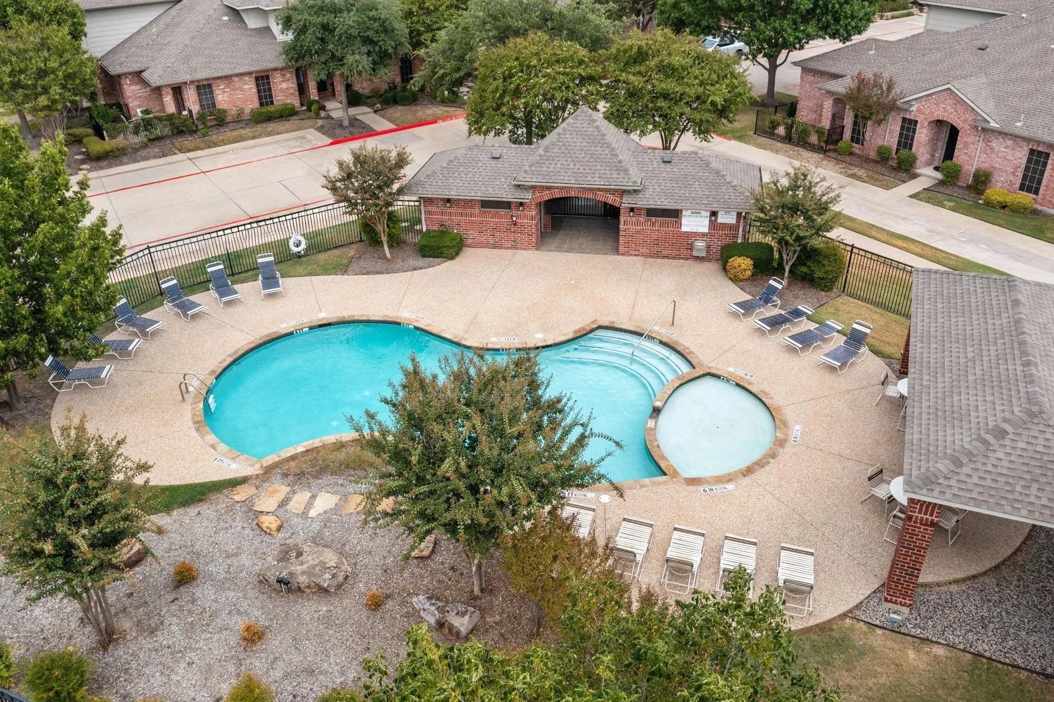 community pool