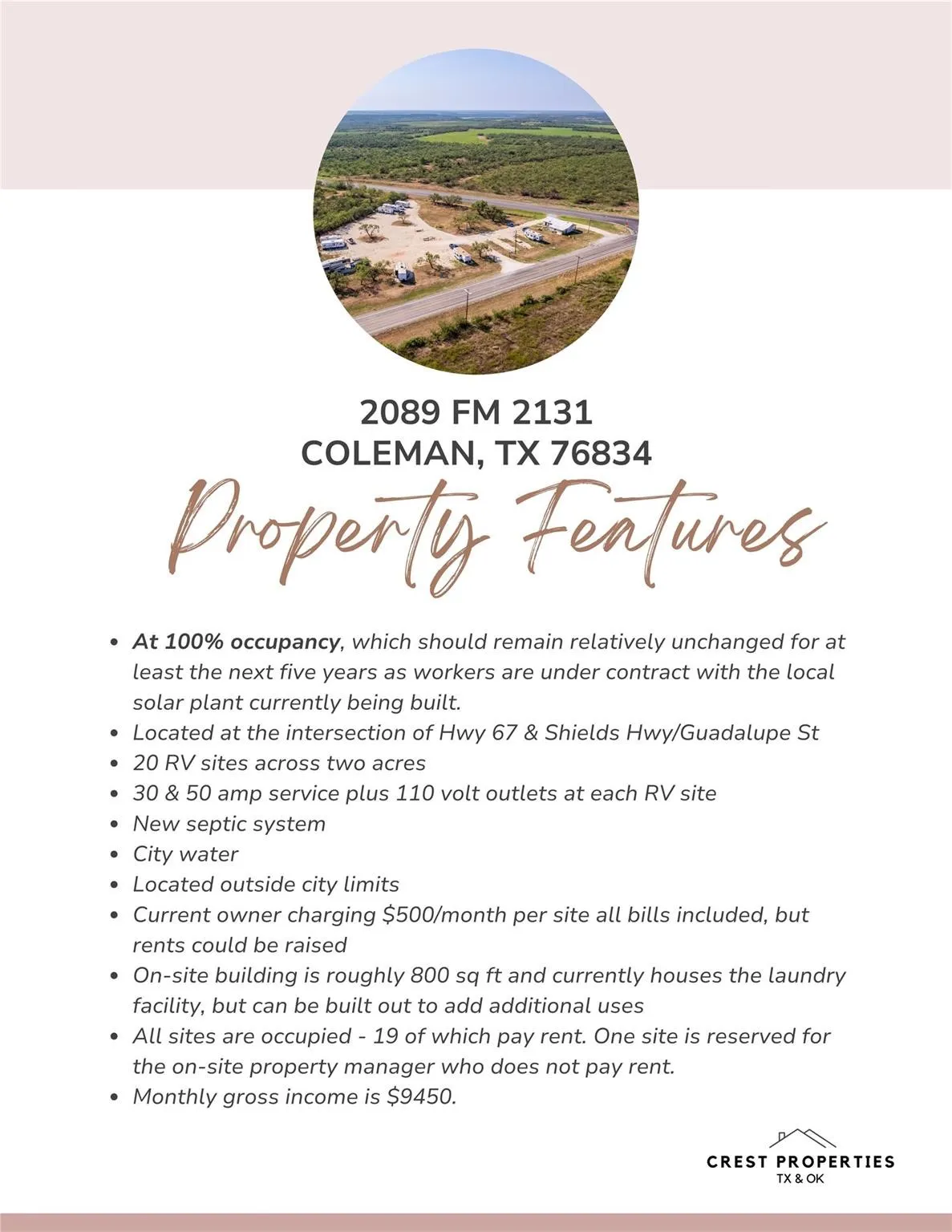 Improved Land For Sale in Coleman County , 2089 Fm 2131, Coleman, Texas 76834, 0, 0, Garage spaces, 0 Sqft, built in 1930, mls#21284690, Real Estate Agent in Coleman, Homes For Sale in Coleman county, Homes For Sale in Coleman, Realtor in Coleman Texas, Real Estate Brokerage Independent Realty Texas, Luminita Cordes Realtor