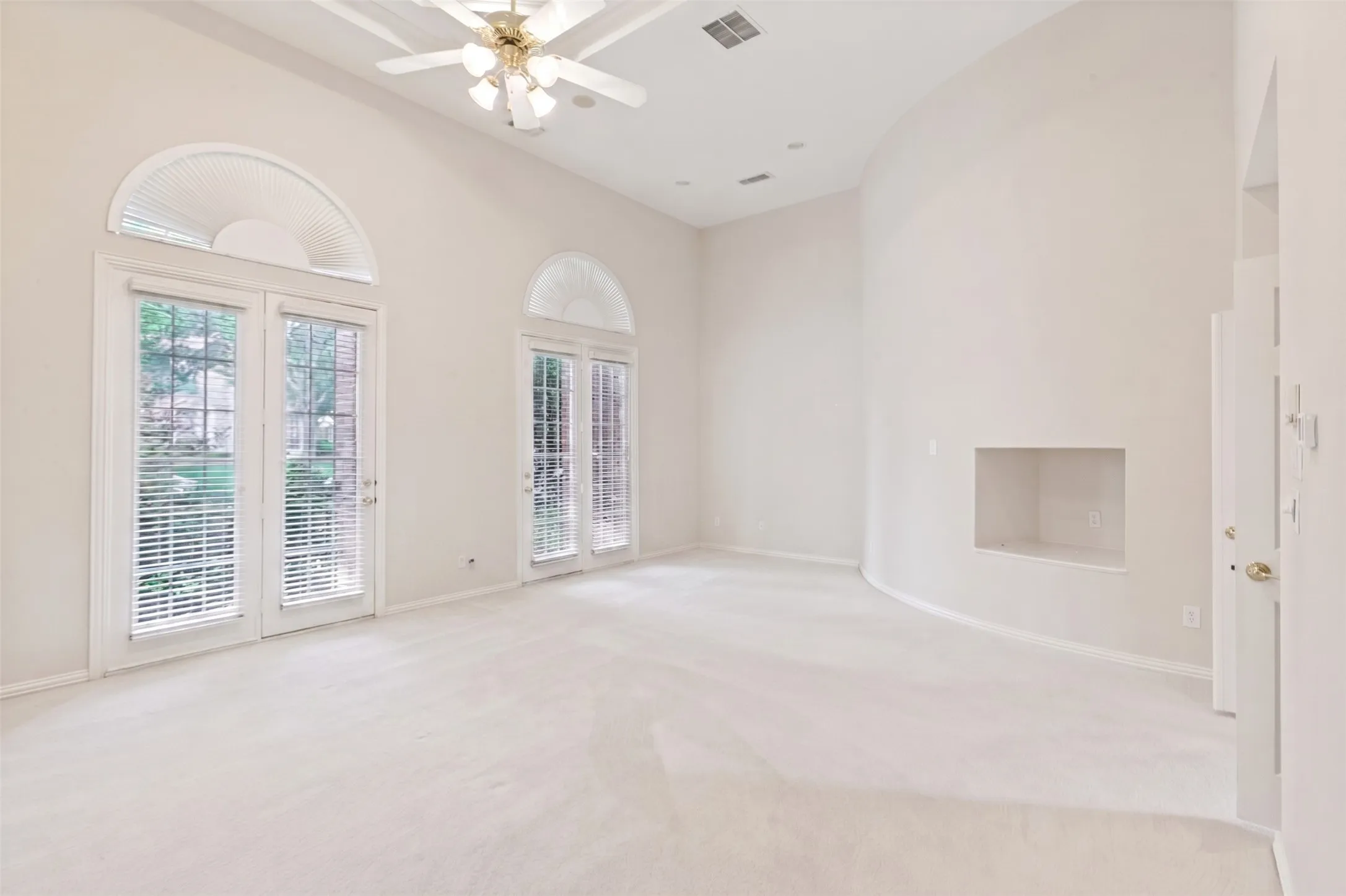 Impressive High Ceilings