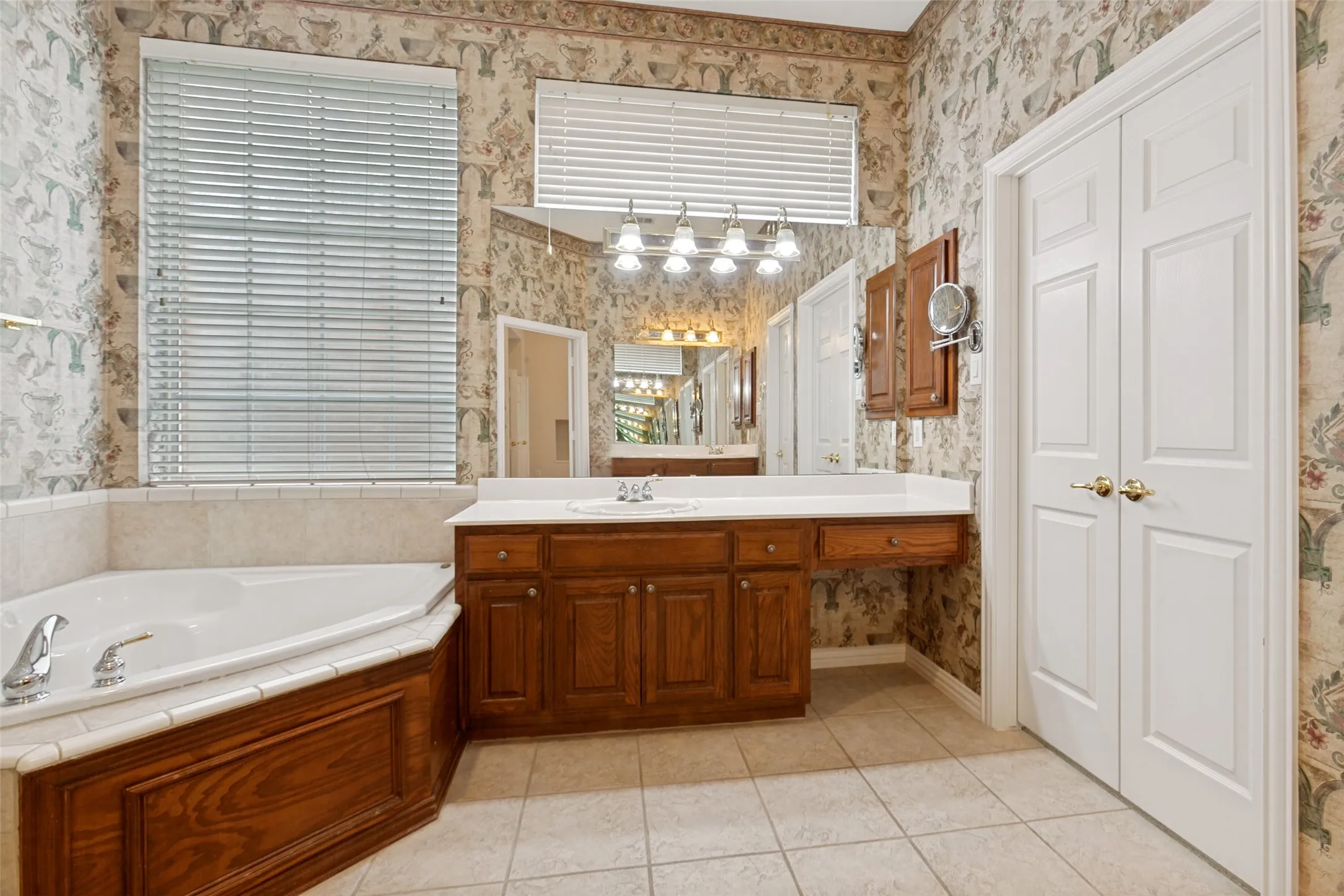 Separate Vanities