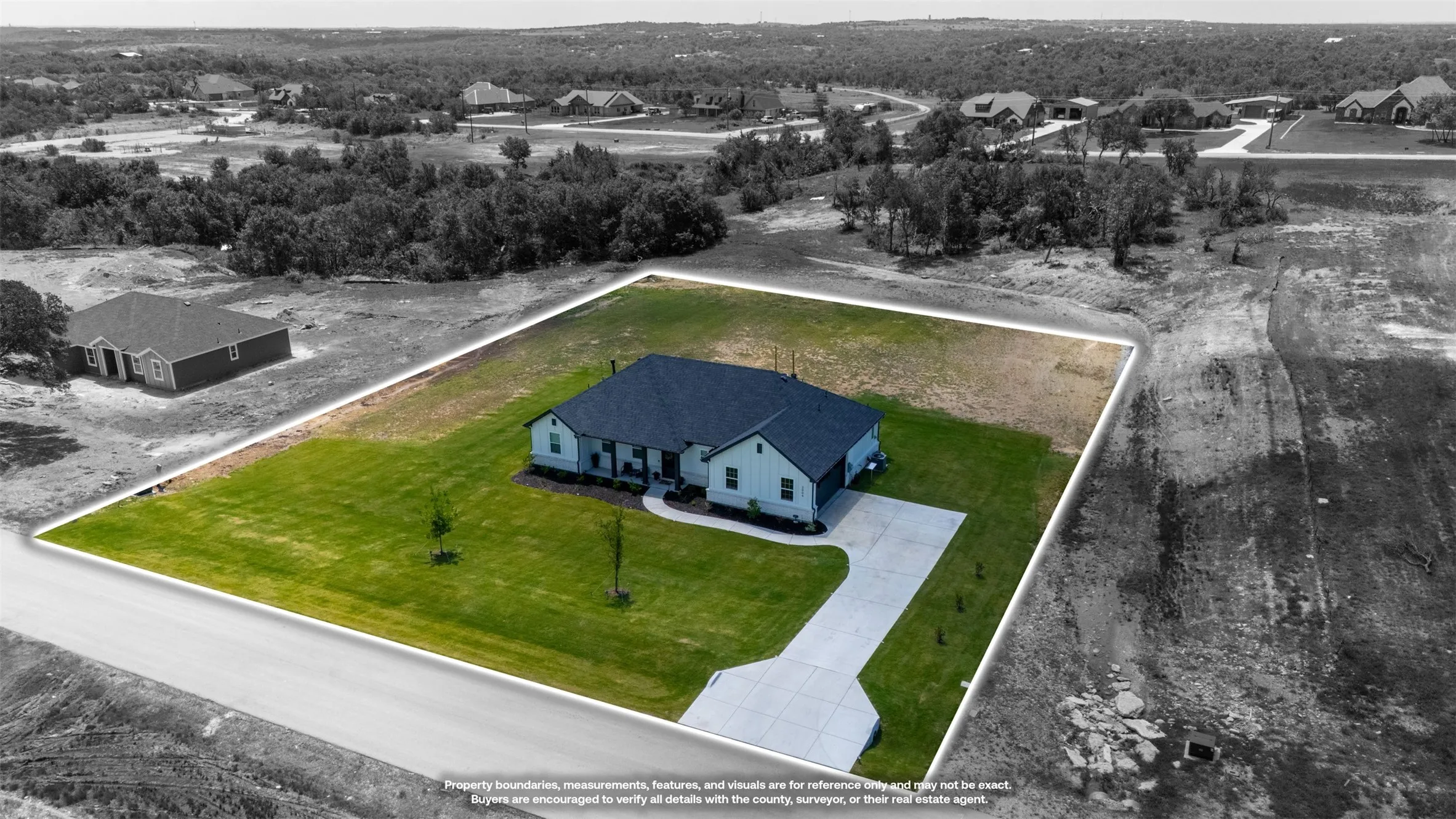 Single Family Residence For Sale in Parker County , 2004 Willy Dilly Road, Springtown, Texas 76082, 3 Bedroom, 2 Bathroom, 2 Garage spaces, 1,856 Sqft, built in 2025, mls#21271503, Real Estate Agent in Springtown, Homes For Sale in Parker county, Homes For Sale in Springtown, Realtor in Springtown Texas, Real Estate Brokerage Independent Realty Texas, Luminita Cordes Realtor