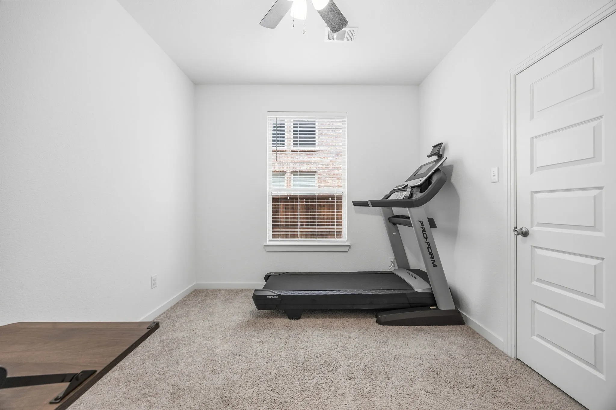 Downstairs secondary bedroom
